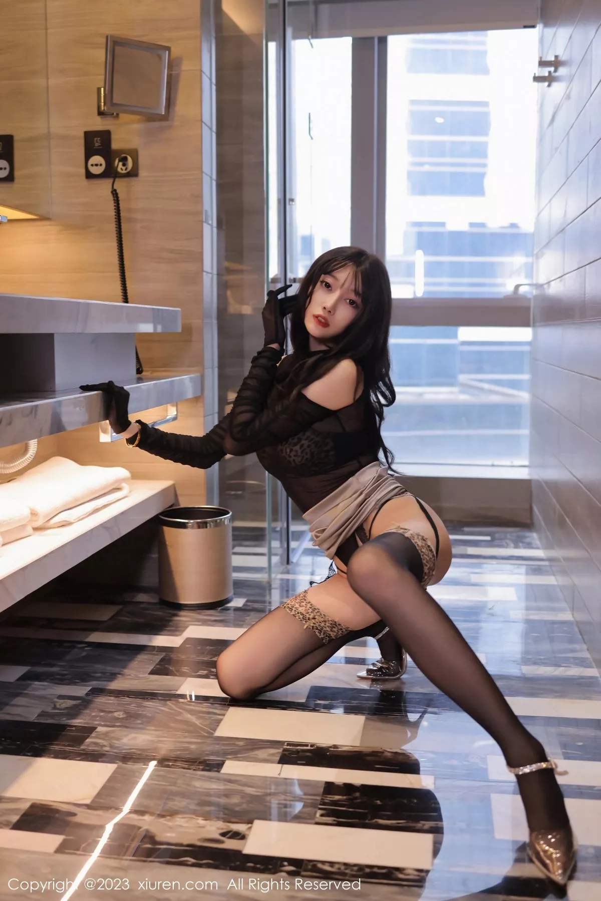 图片[23]-[XiuRen秀人网]第7004期玥儿玥写真-秀人集