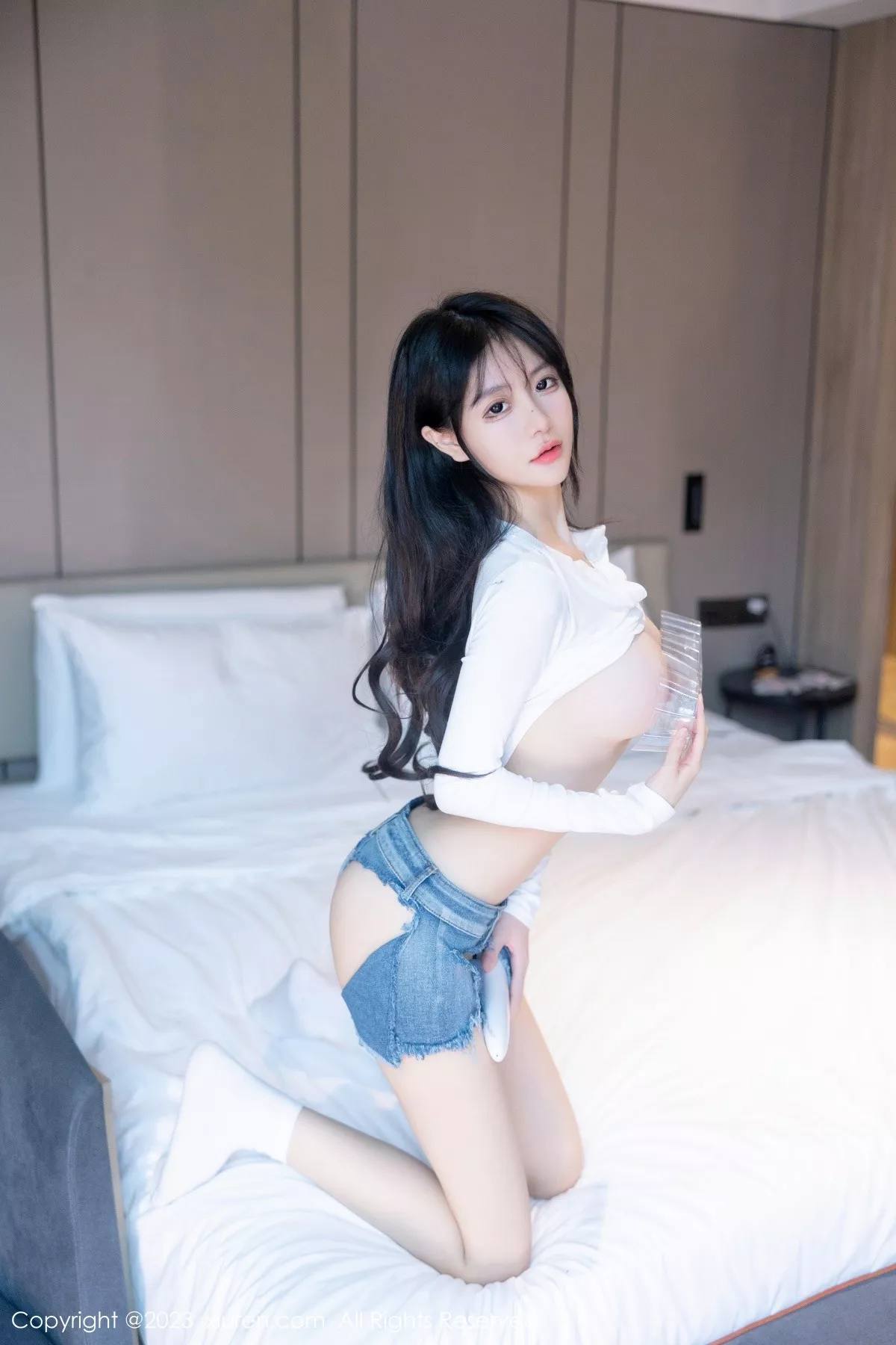 图片[56]-[XiuRen秀人网]第7010期幼幼写真-秀人集