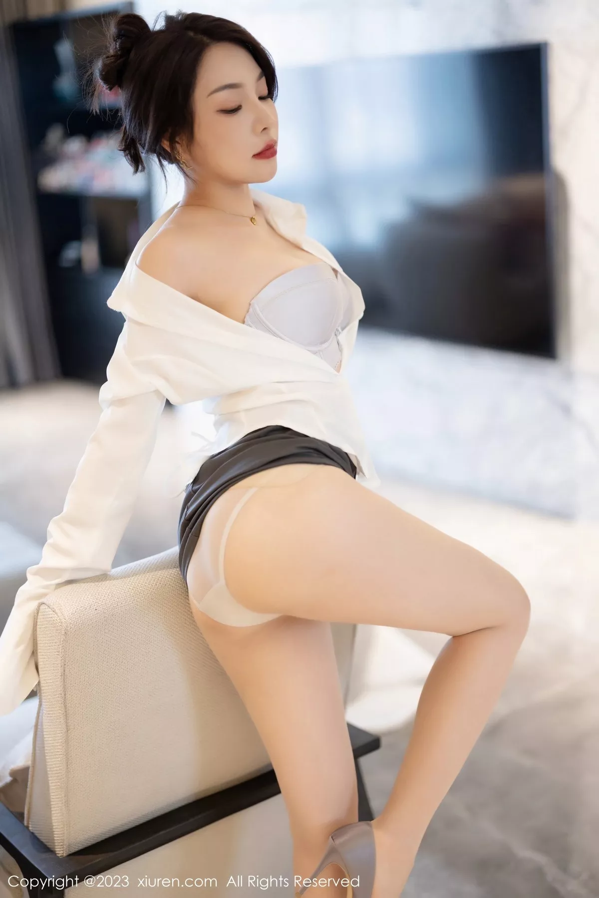 图片[22]-[XiuRen秀人网]第7002期徐莉芝写真-秀人集