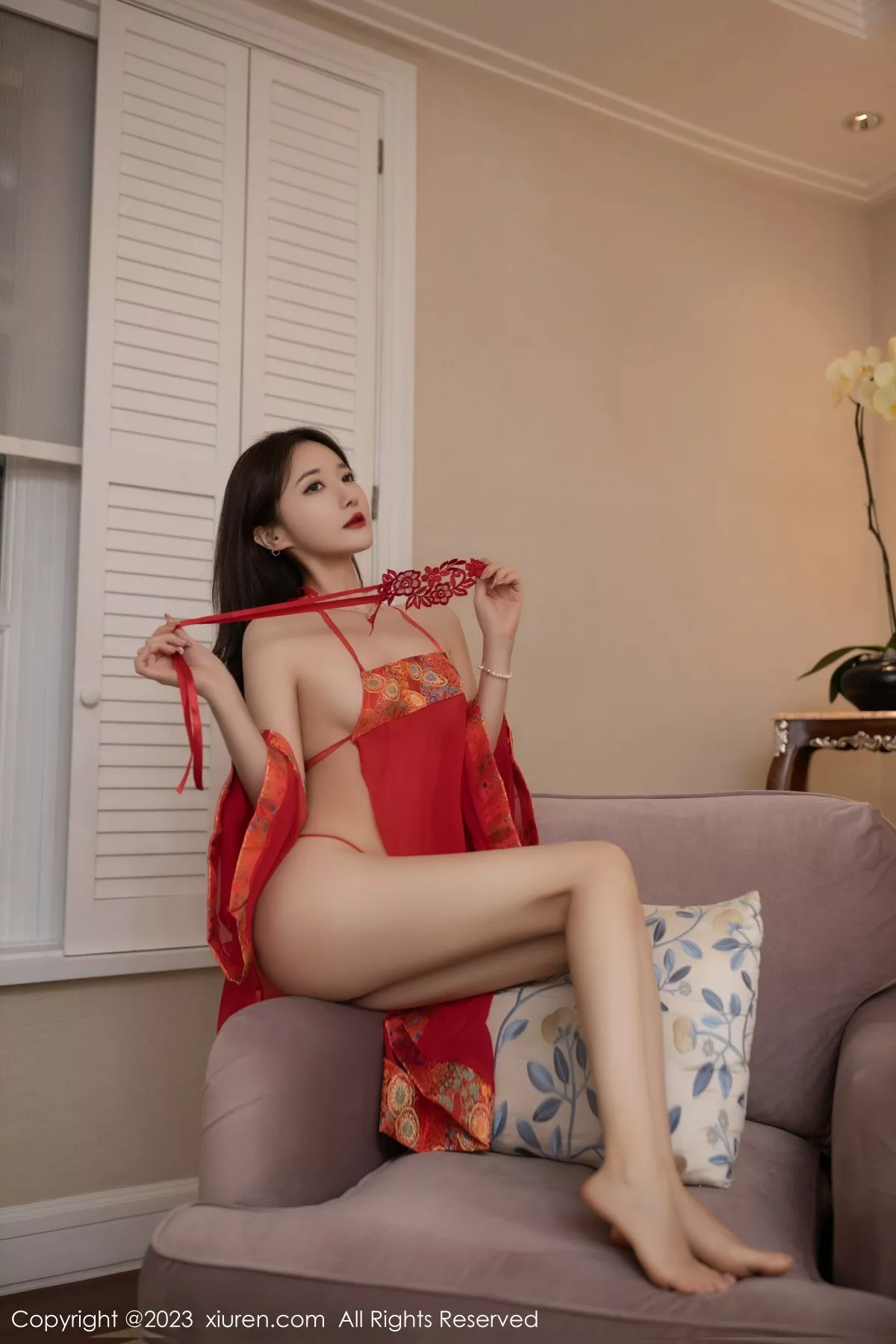 图片[10]-[XiuRen秀人网]第7008期鱼子酱写真-秀人集