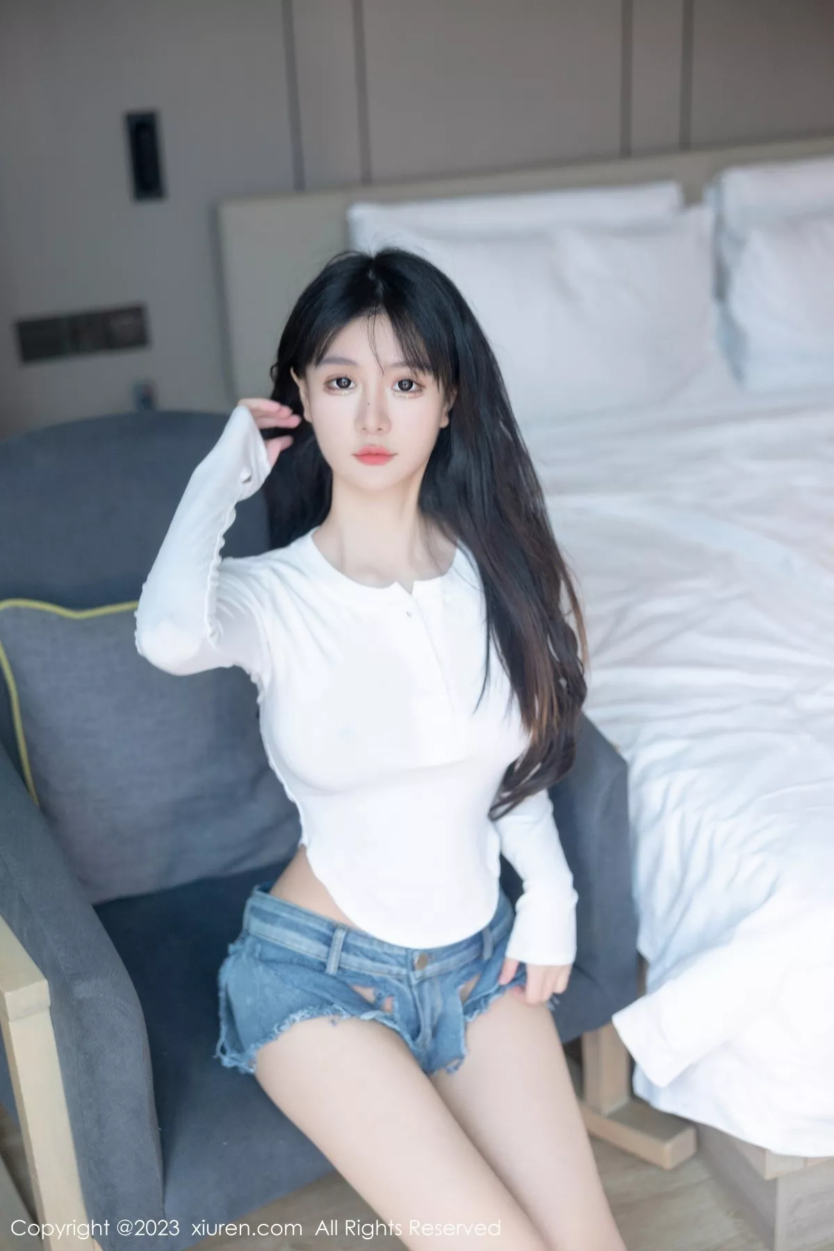 图片[12]-[XiuRen秀人网]第7010期幼幼写真-秀人集