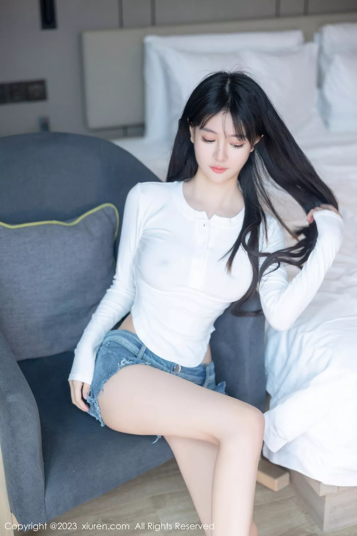 图片[14]-[XiuRen秀人网]第7010期幼幼写真-秀人集