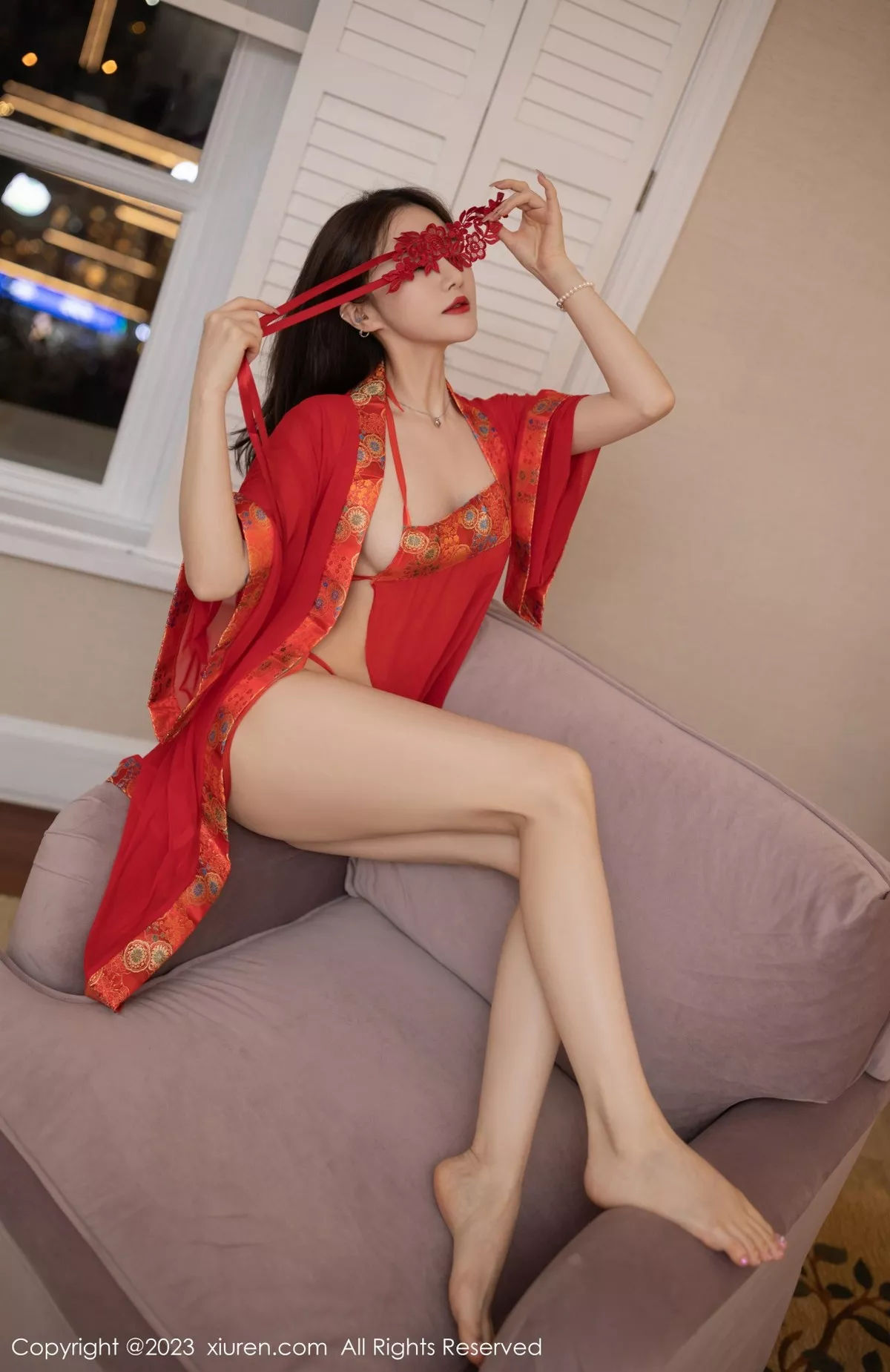 图片[15]-[XiuRen秀人网]第7008期鱼子酱写真-秀人集