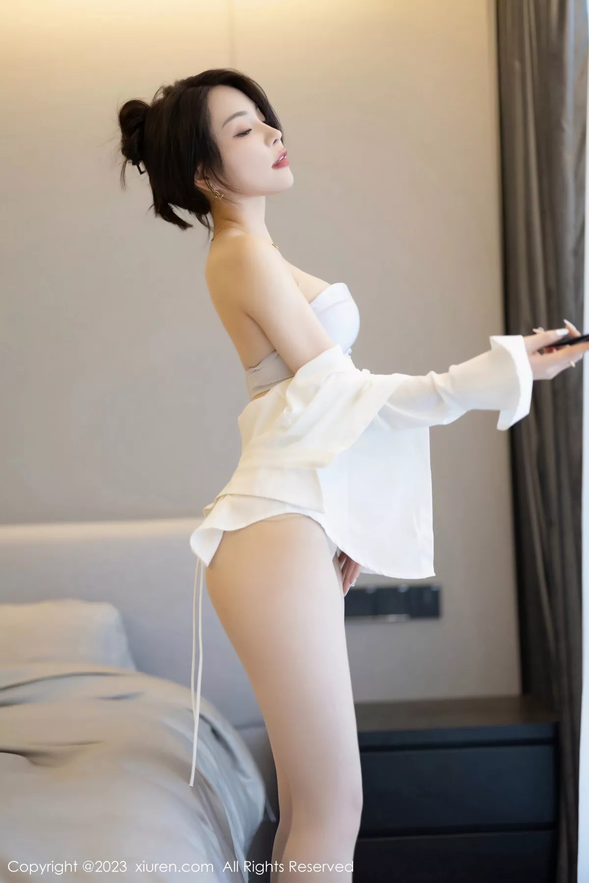 图片[53]-[XiuRen秀人网]第7002期徐莉芝写真-秀人集