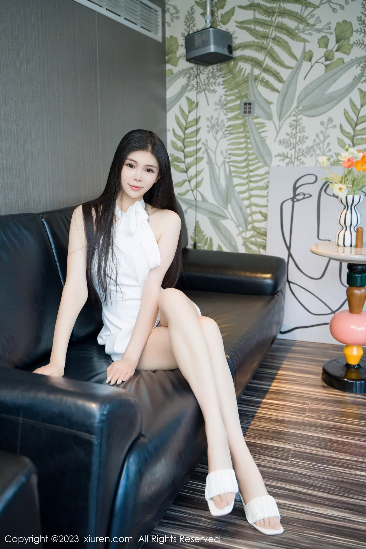 图片[2]-[XiuRen秀人网]第7012期雪糕写真-秀人集