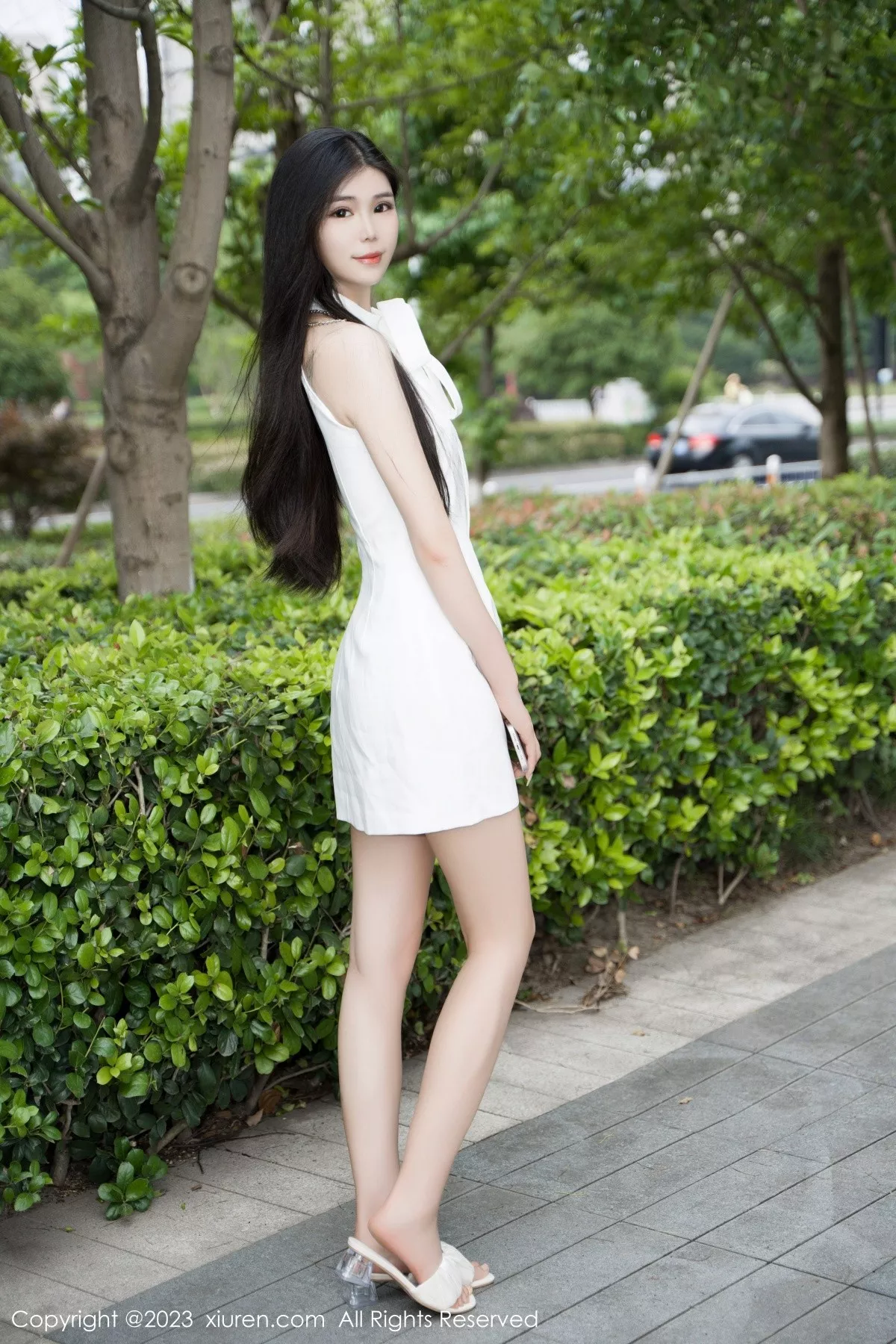 图片[6]-[XiuRen秀人网]第7012期雪糕写真-秀人集