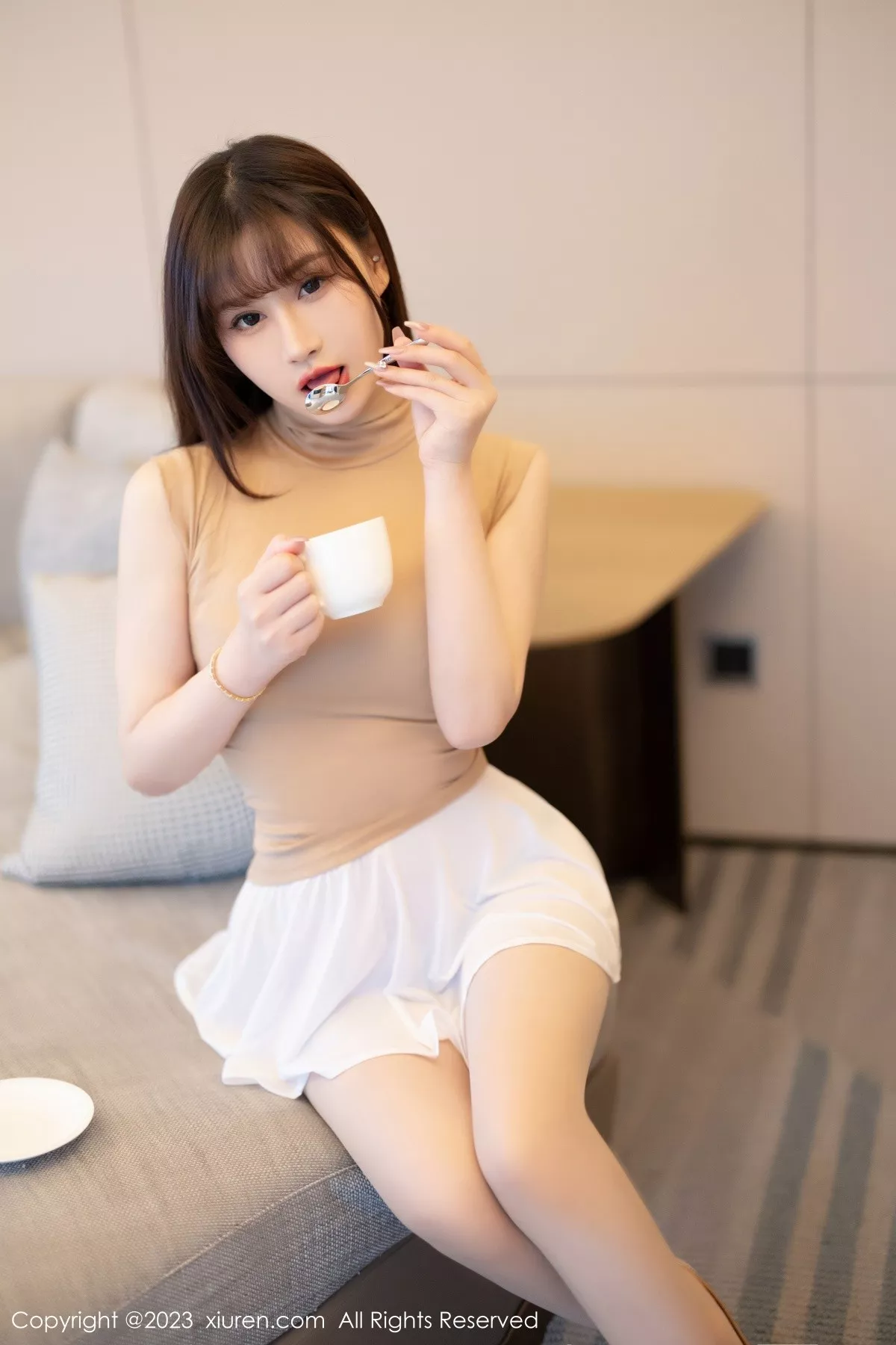 图片[8]-[XiuRen秀人网]第7013期张欣欣写真-秀人集