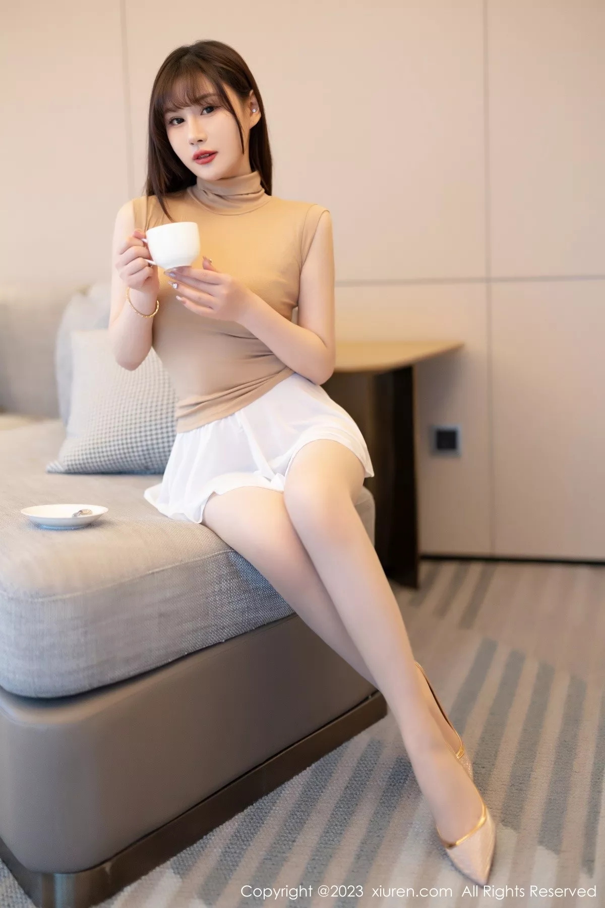 图片[7]-[XiuRen秀人网]第7013期张欣欣写真-秀人集