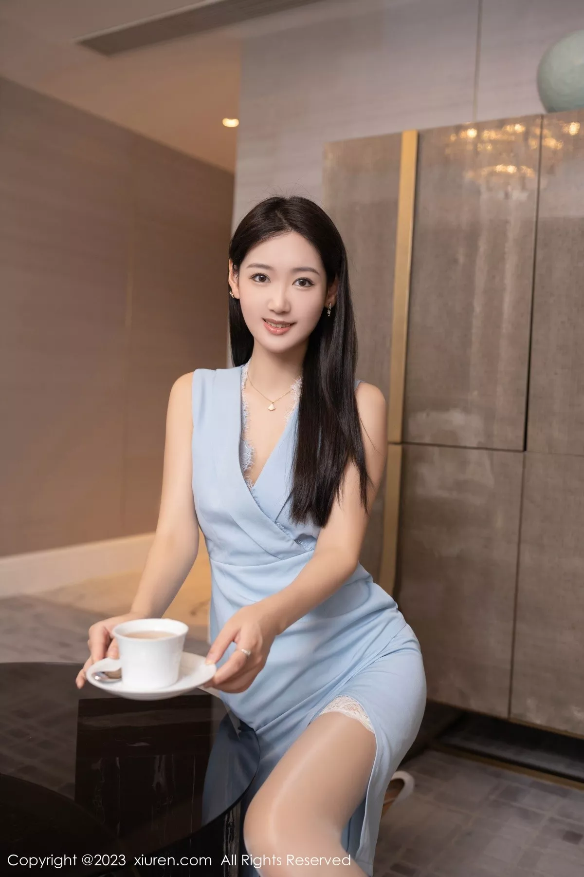 图片[8]-[XiuRen秀人网]第7017期唐安琪写真-秀人集