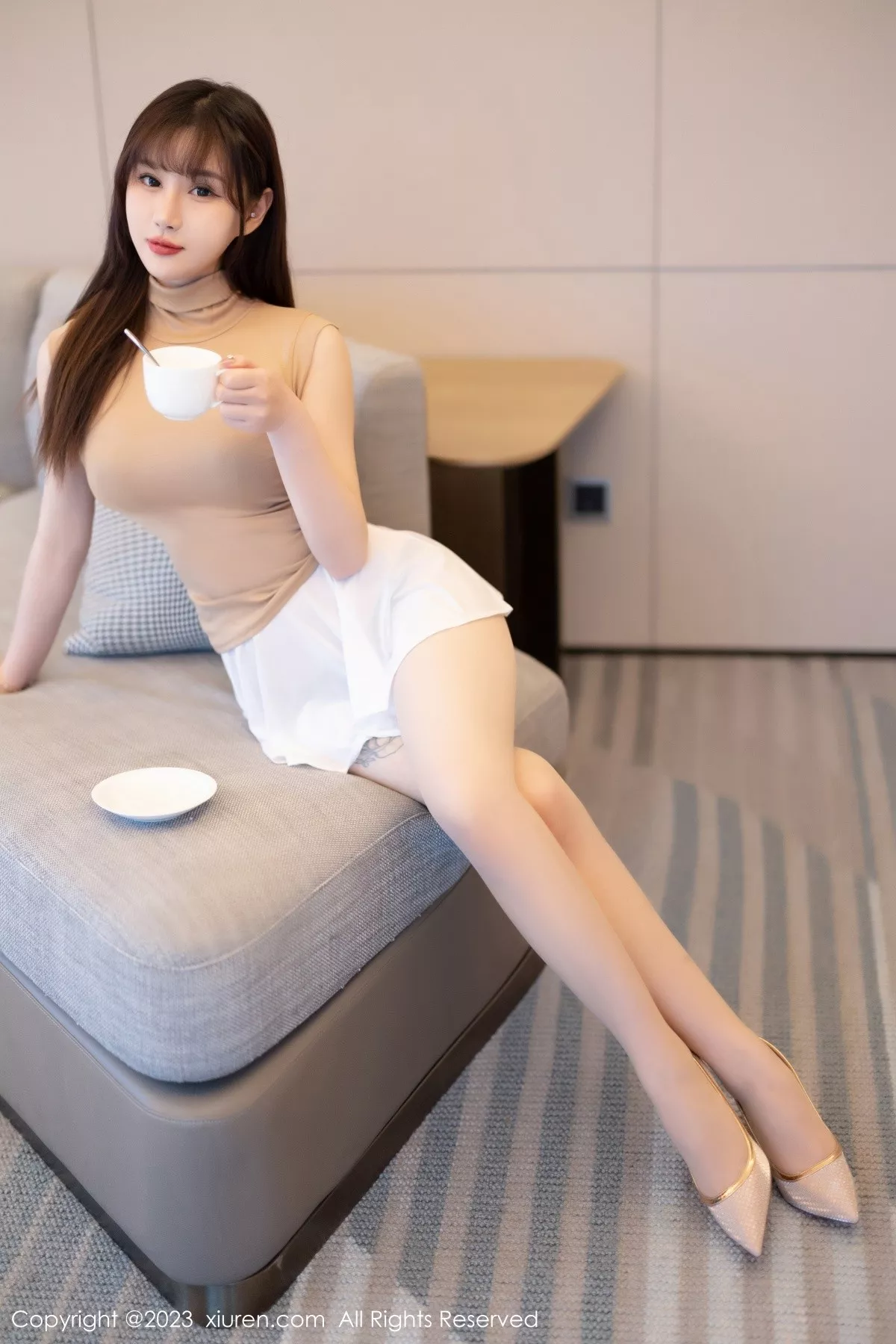 图片[9]-[XiuRen秀人网]第7013期张欣欣写真-秀人集