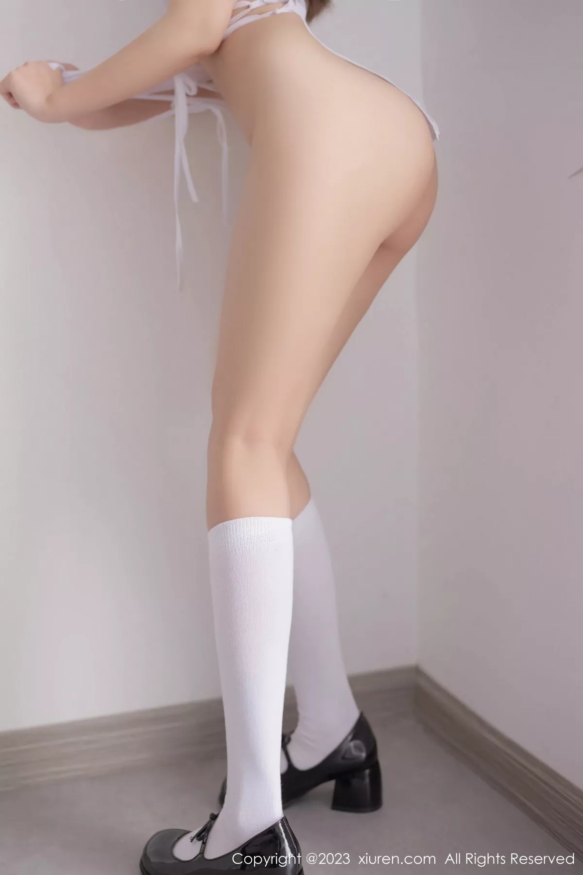 图片[46]-[XiuRen秀人网]第7030期杏子写真-秀人集