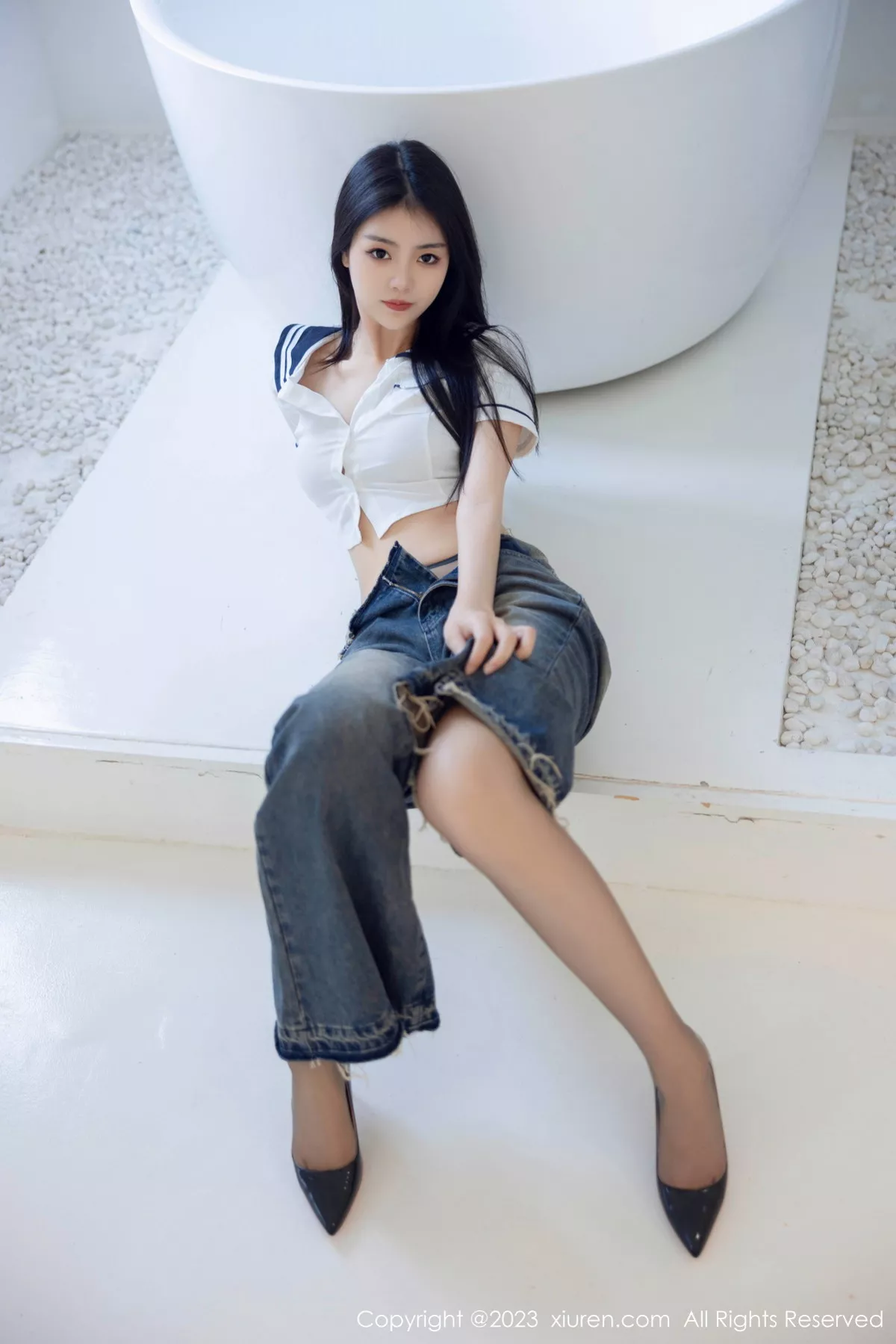 图片[8]-[XiuRen秀人网]第7027期可乐写真-秀人集