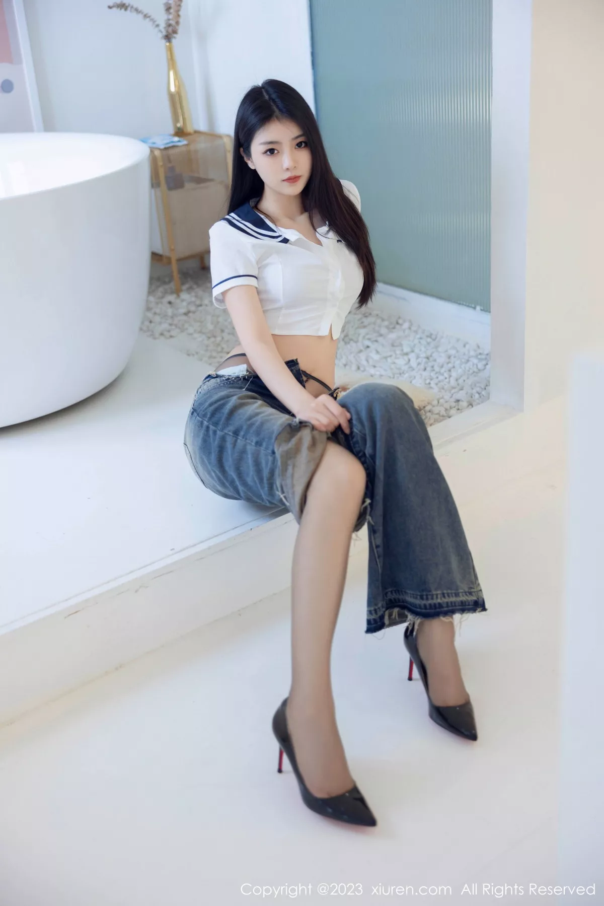 图片[13]-[XiuRen秀人网]第7027期可乐写真-秀人集