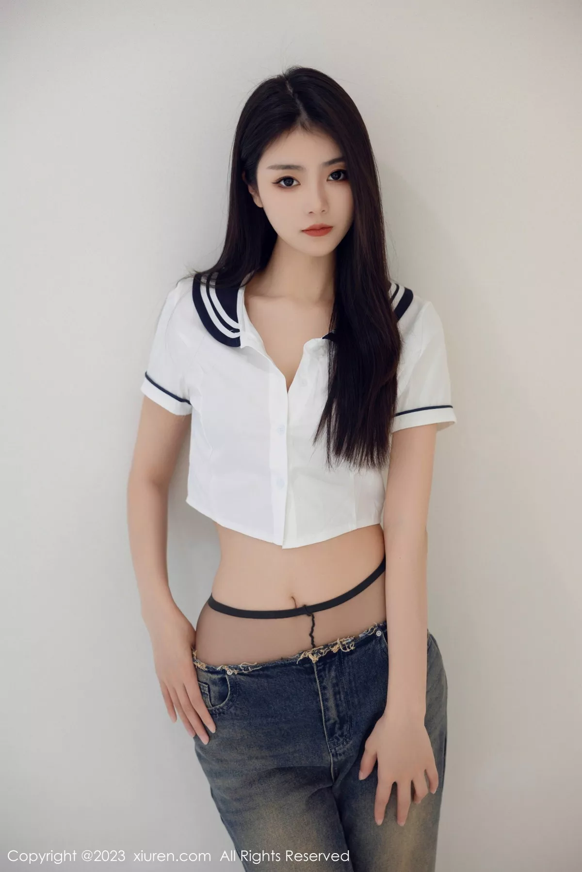 图片[2]-[XiuRen秀人网]第7027期可乐写真-秀人集