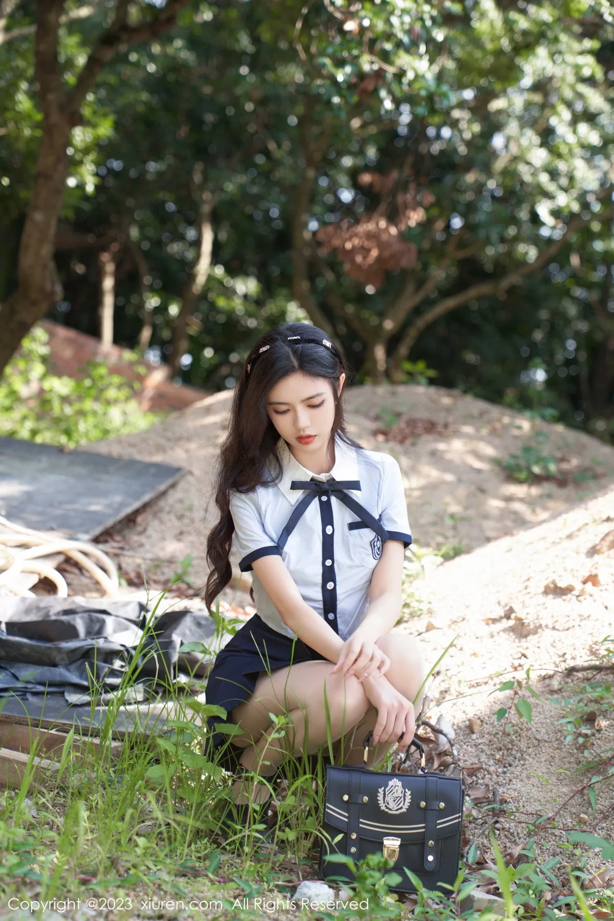 图片[12]-[XiuRen秀人网]第7028期浅浅写真-秀人集