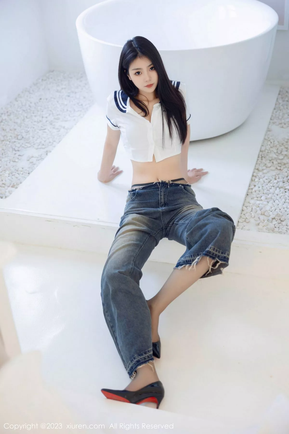 图片[6]-[XiuRen秀人网]第7027期可乐写真-秀人集