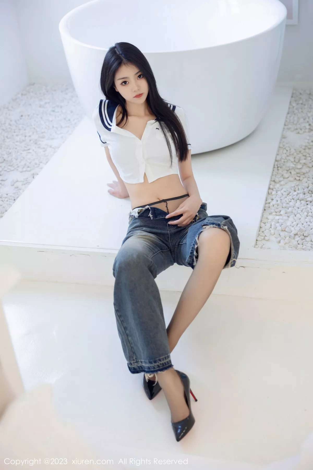 图片[7]-[XiuRen秀人网]第7027期可乐写真-秀人集