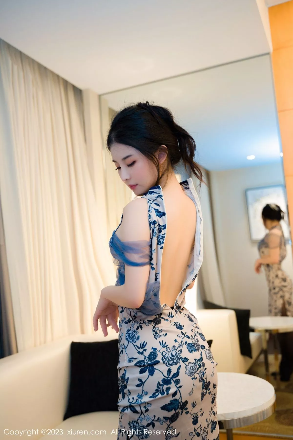 图片[19]-[XiuRen秀人网]第7024期柒喜小写真-秀人集