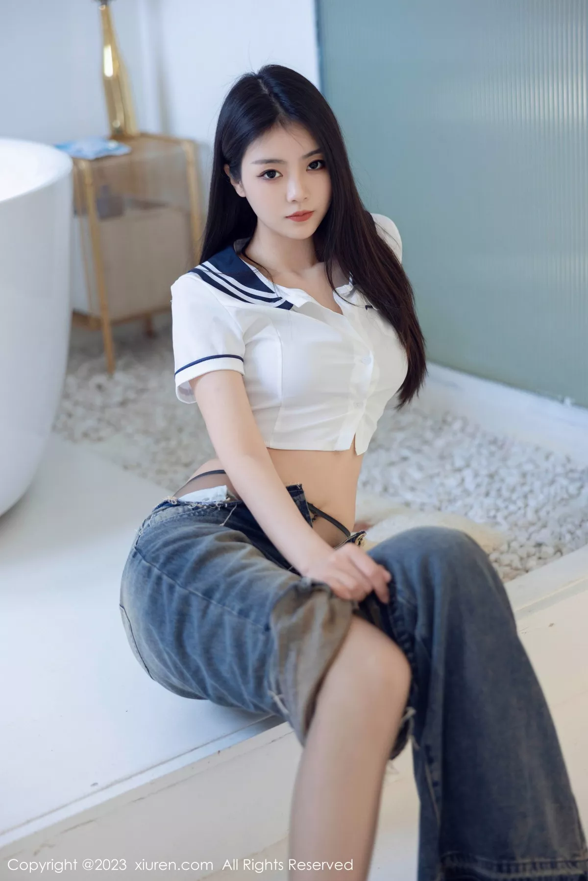 图片[14]-[XiuRen秀人网]第7027期可乐写真-秀人集