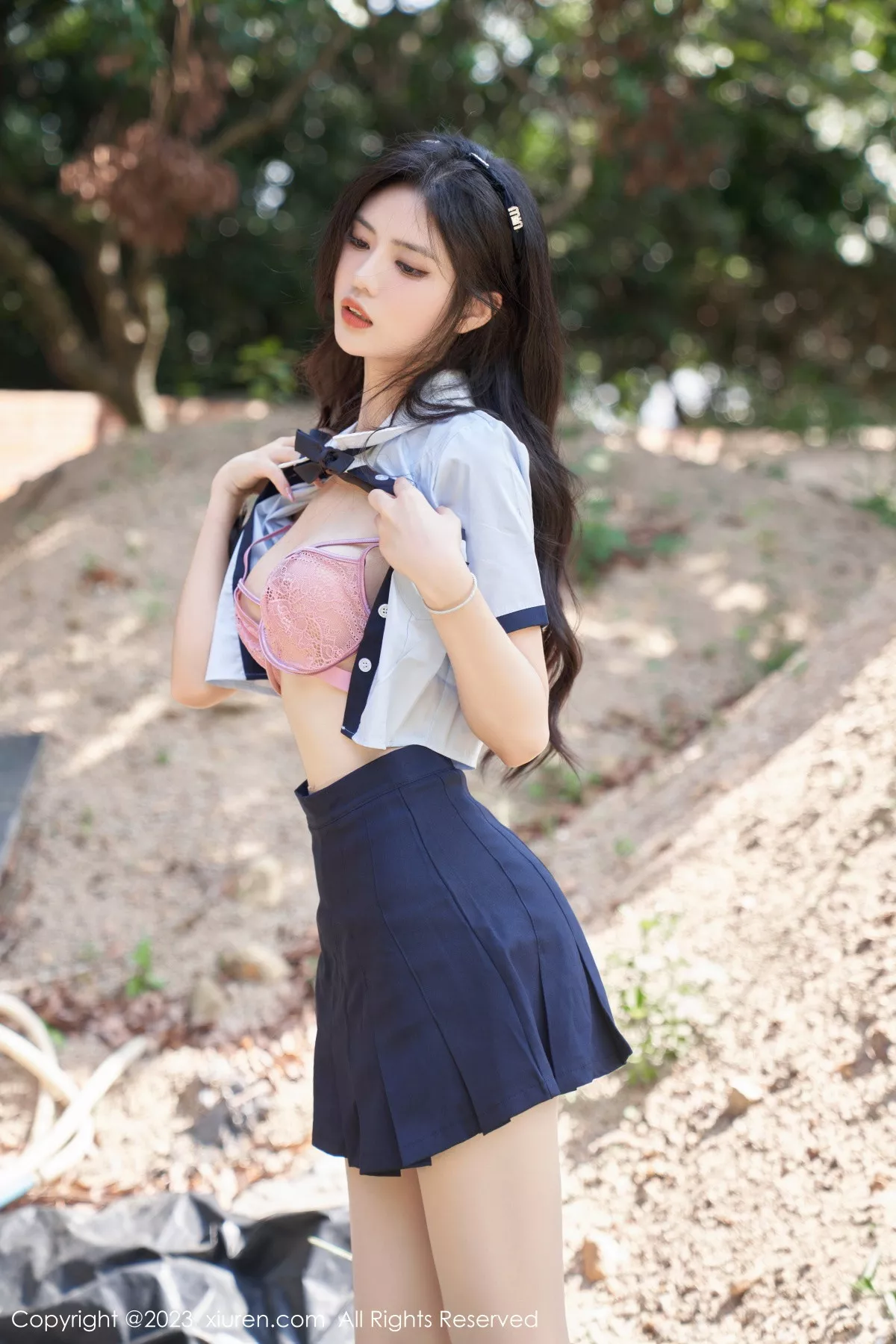 图片[37]-[XiuRen秀人网]第7028期浅浅写真-秀人集