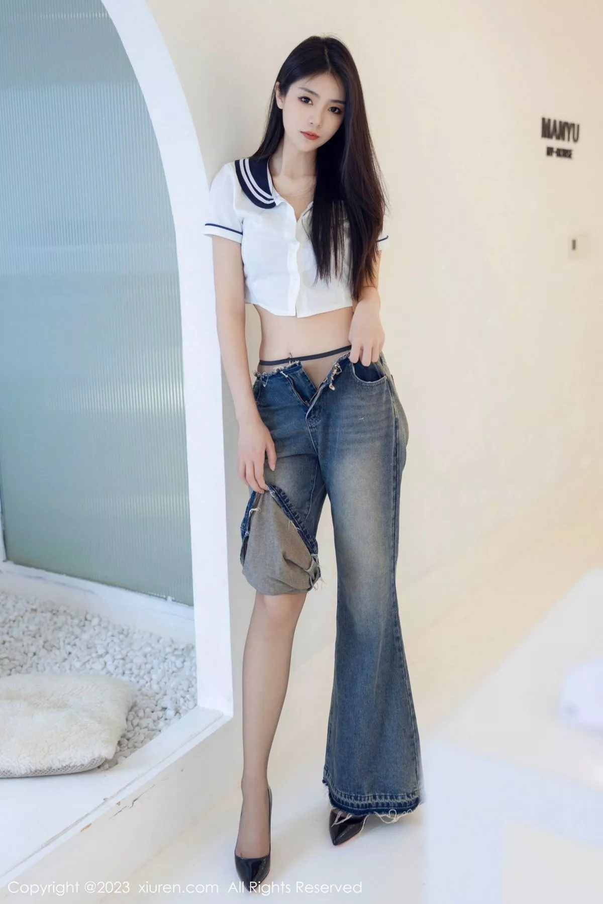 图片[21]-[XiuRen秀人网]第7027期可乐写真-秀人集