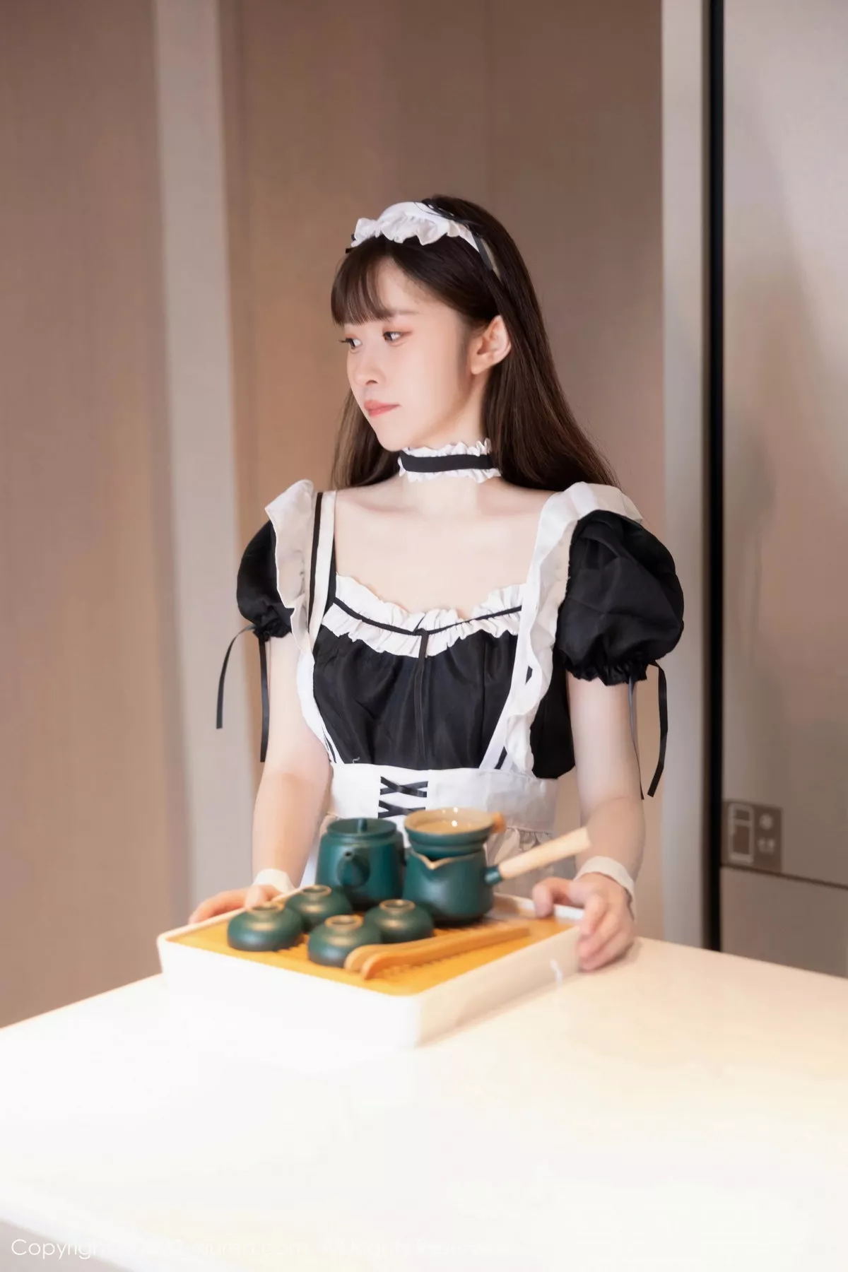 图片[6]-[XiuRen秀人网]第7034期林悠悠写真-秀人集