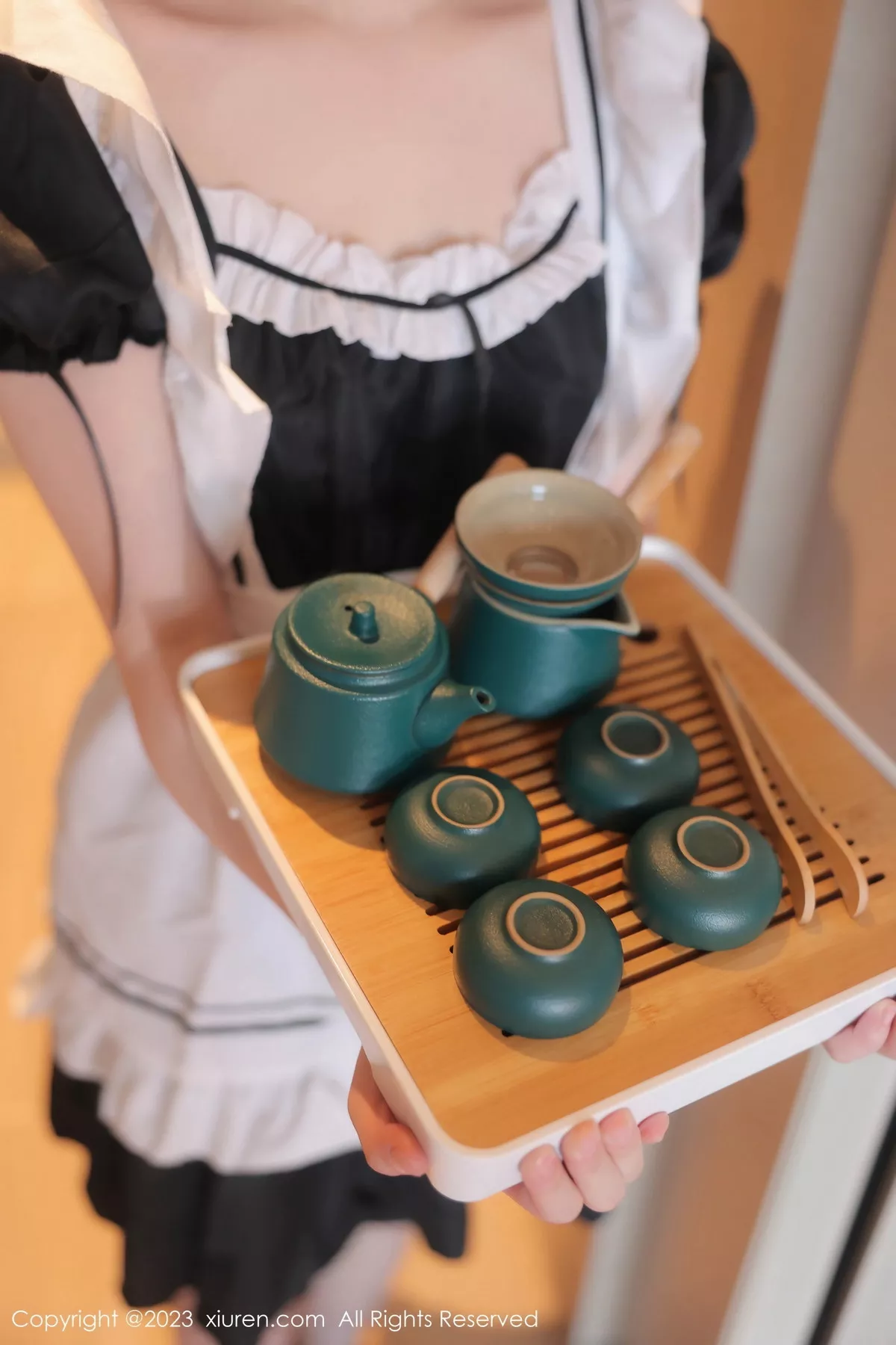 图片[5]-[XiuRen秀人网]第7034期林悠悠写真-秀人集