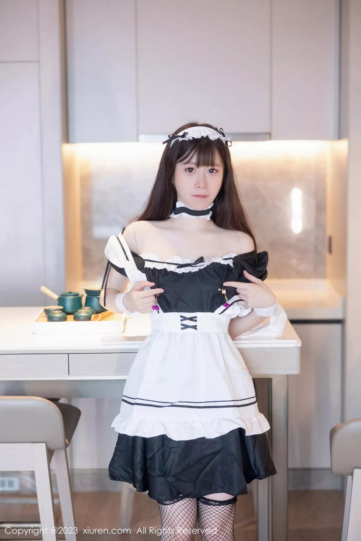 图片[34]-[XiuRen秀人网]第7034期林悠悠写真-秀人集