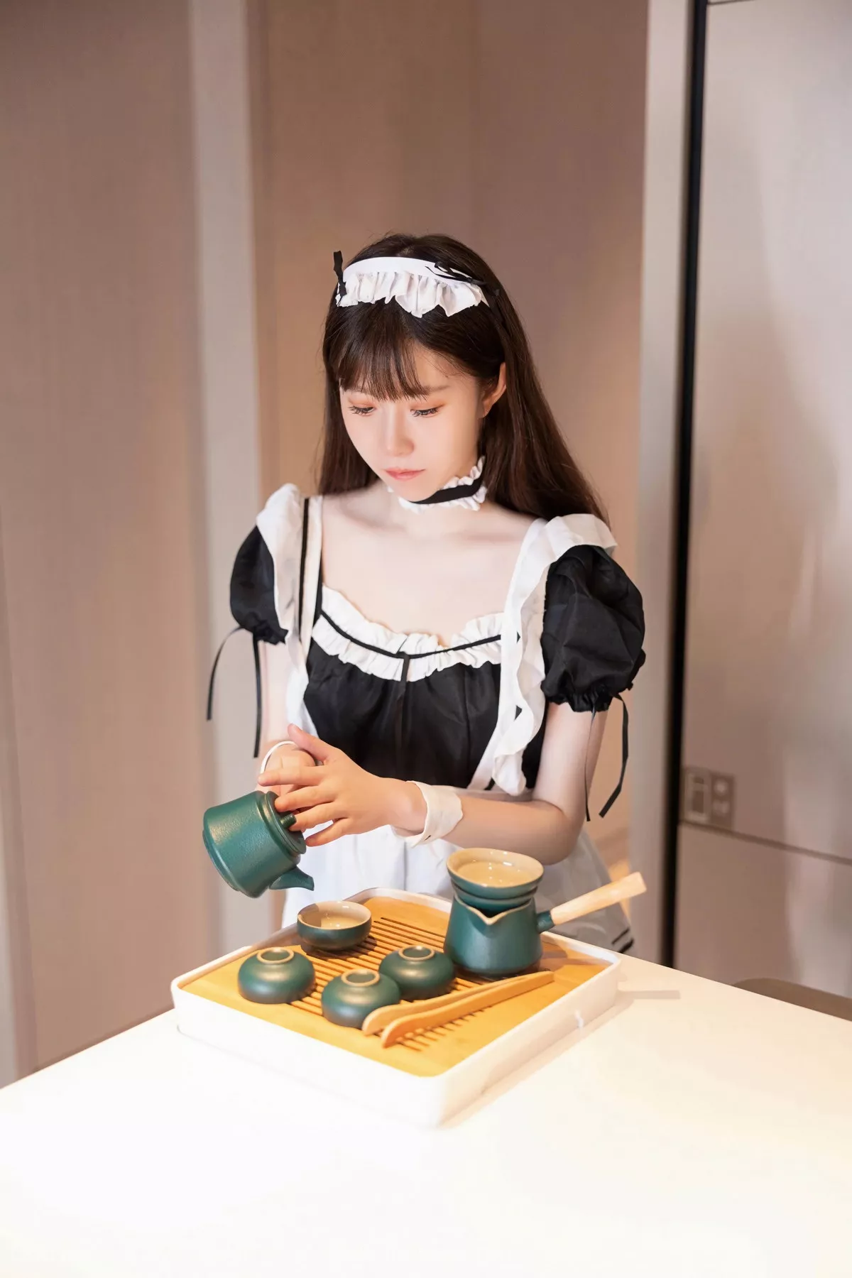 图片[8]-[XiuRen秀人网]第7034期林悠悠写真-秀人集