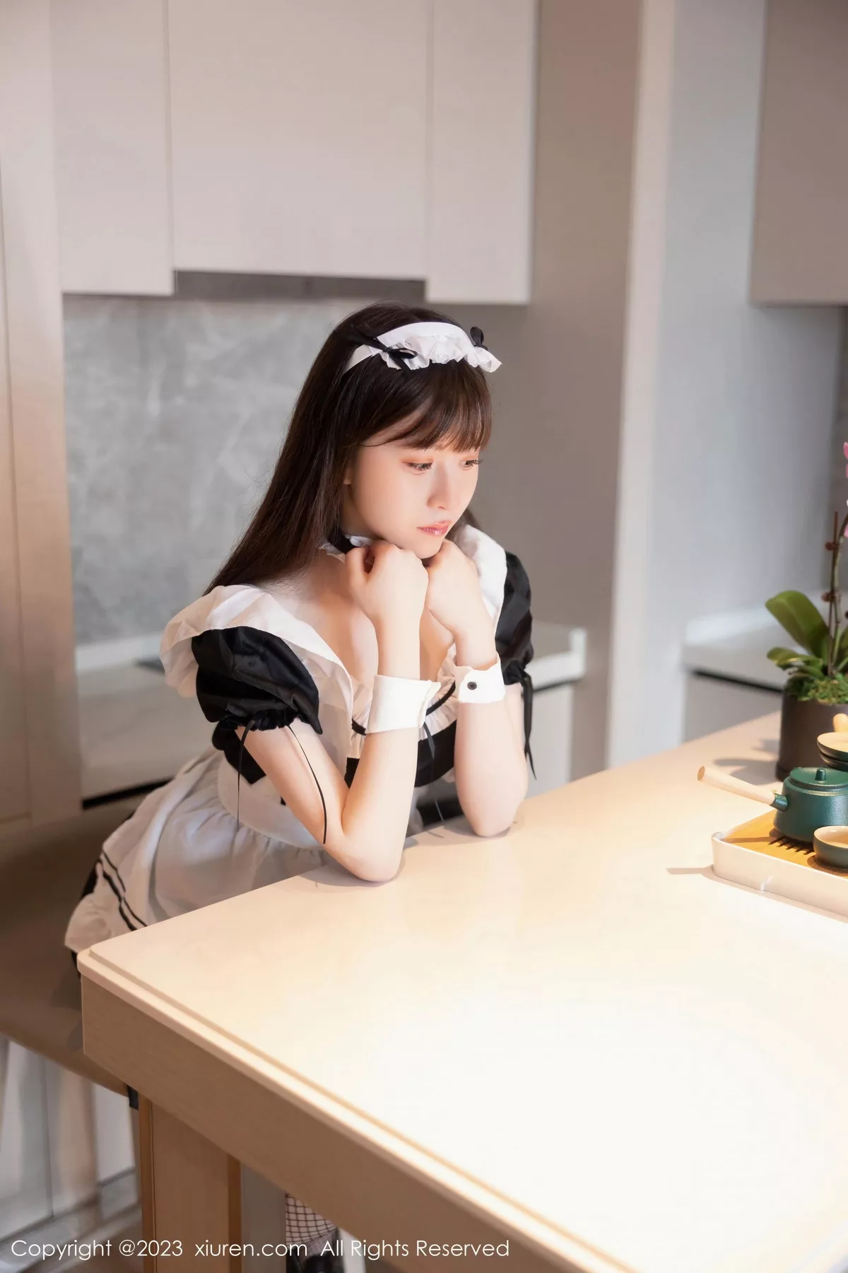 图片[9]-[XiuRen秀人网]第7034期林悠悠写真-秀人集