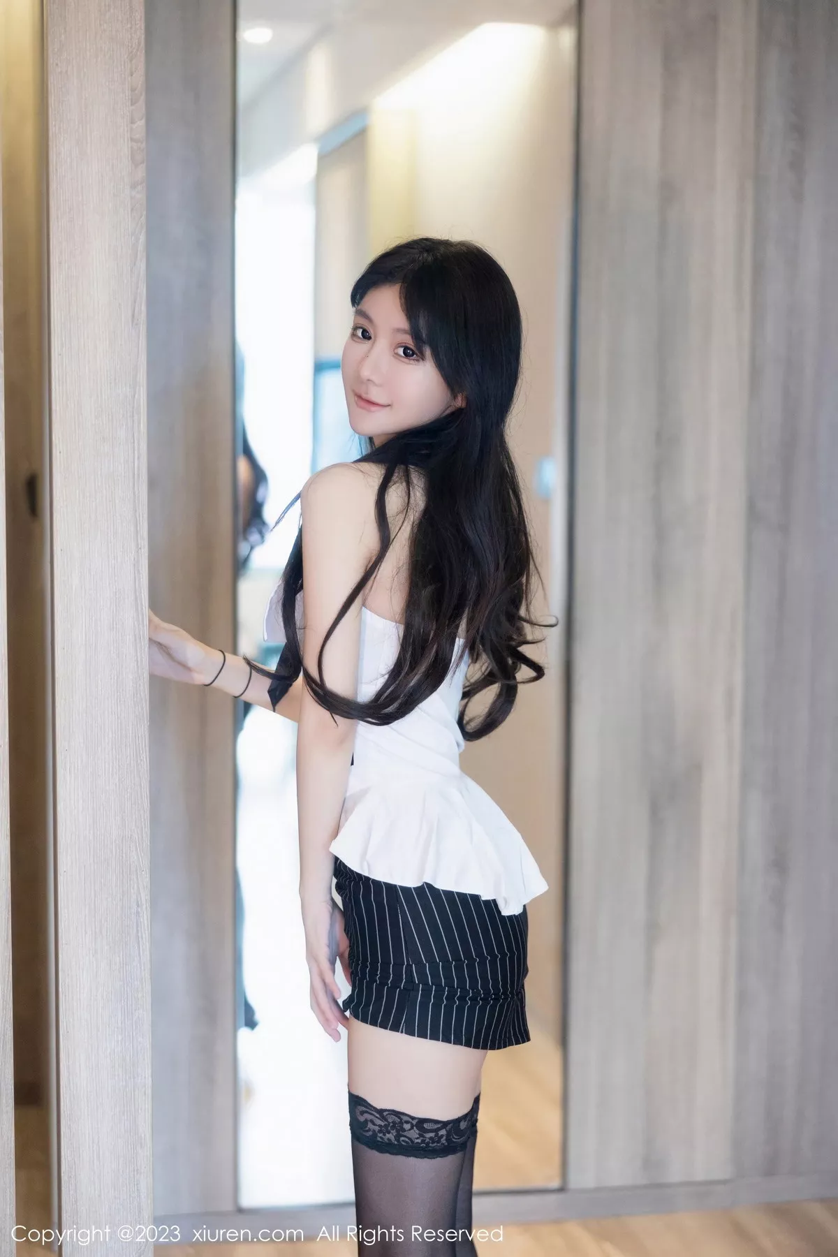 图片[2]-[XiuRen秀人网]第7047期幼幼写真-秀人集