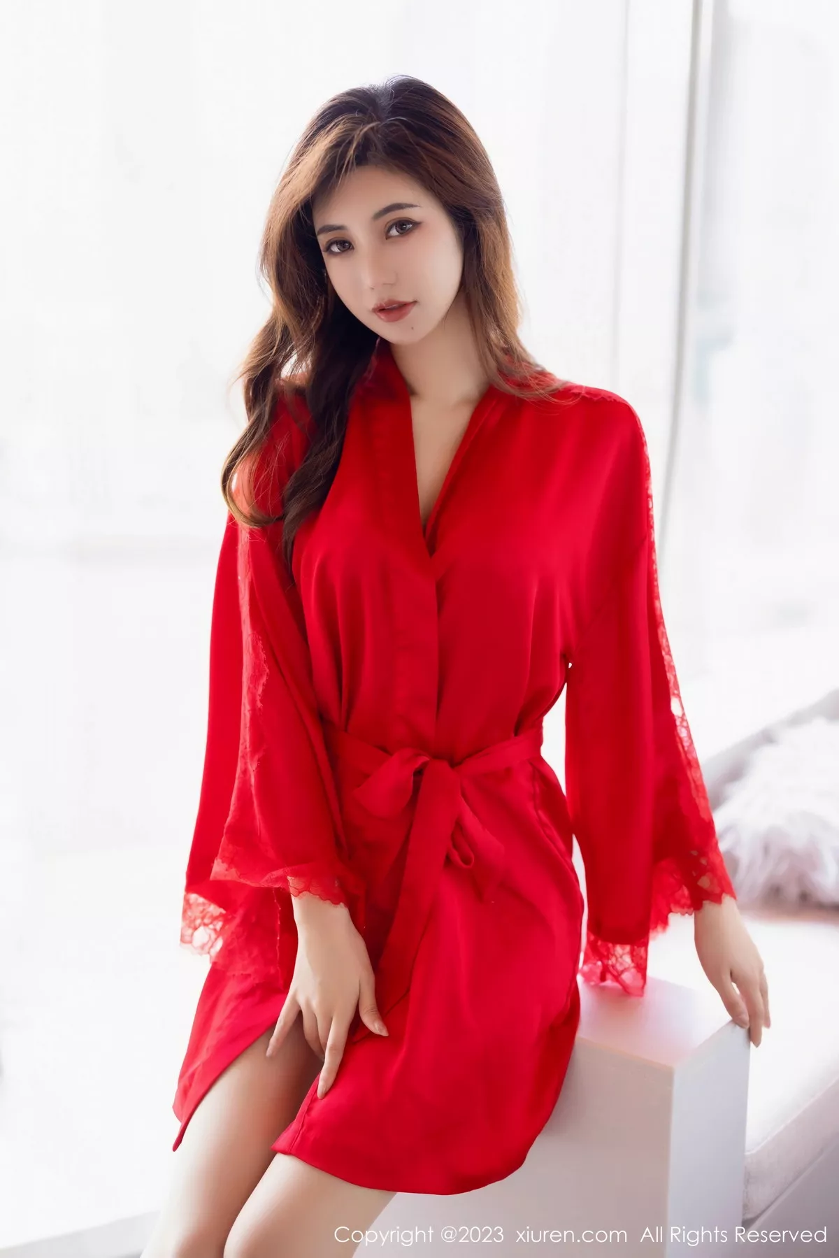 图片[3]-[XiuRen秀人网]第7043期绮里嘉写真-秀人集