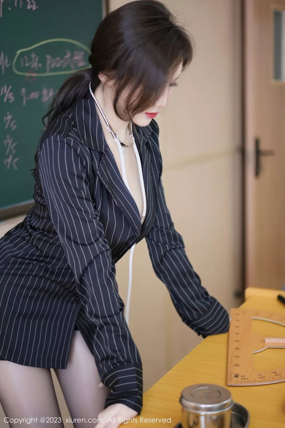 图片[3]-[XiuRen秀人网]第7042期周妍希写真-秀人集