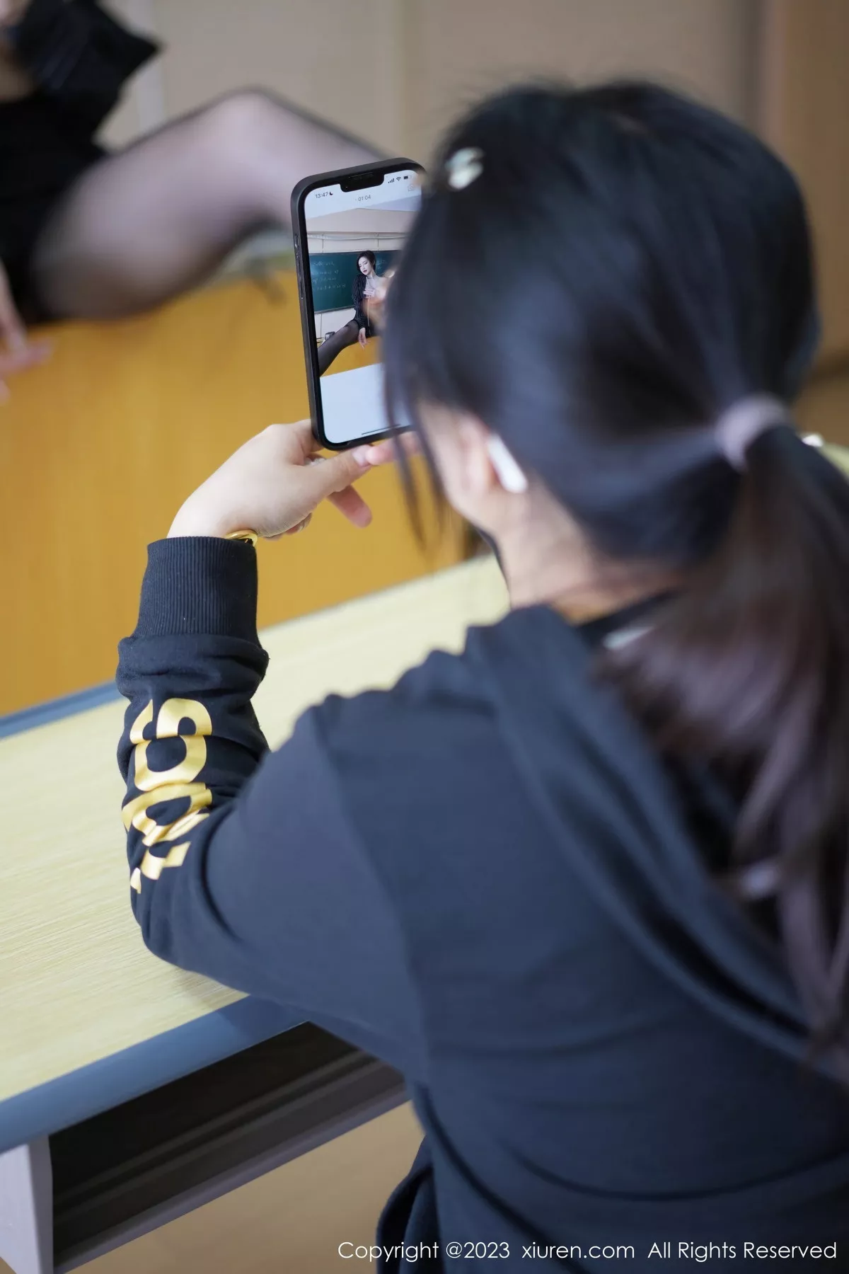 图片[23]-[XiuRen秀人网]第7042期周妍希写真-秀人集