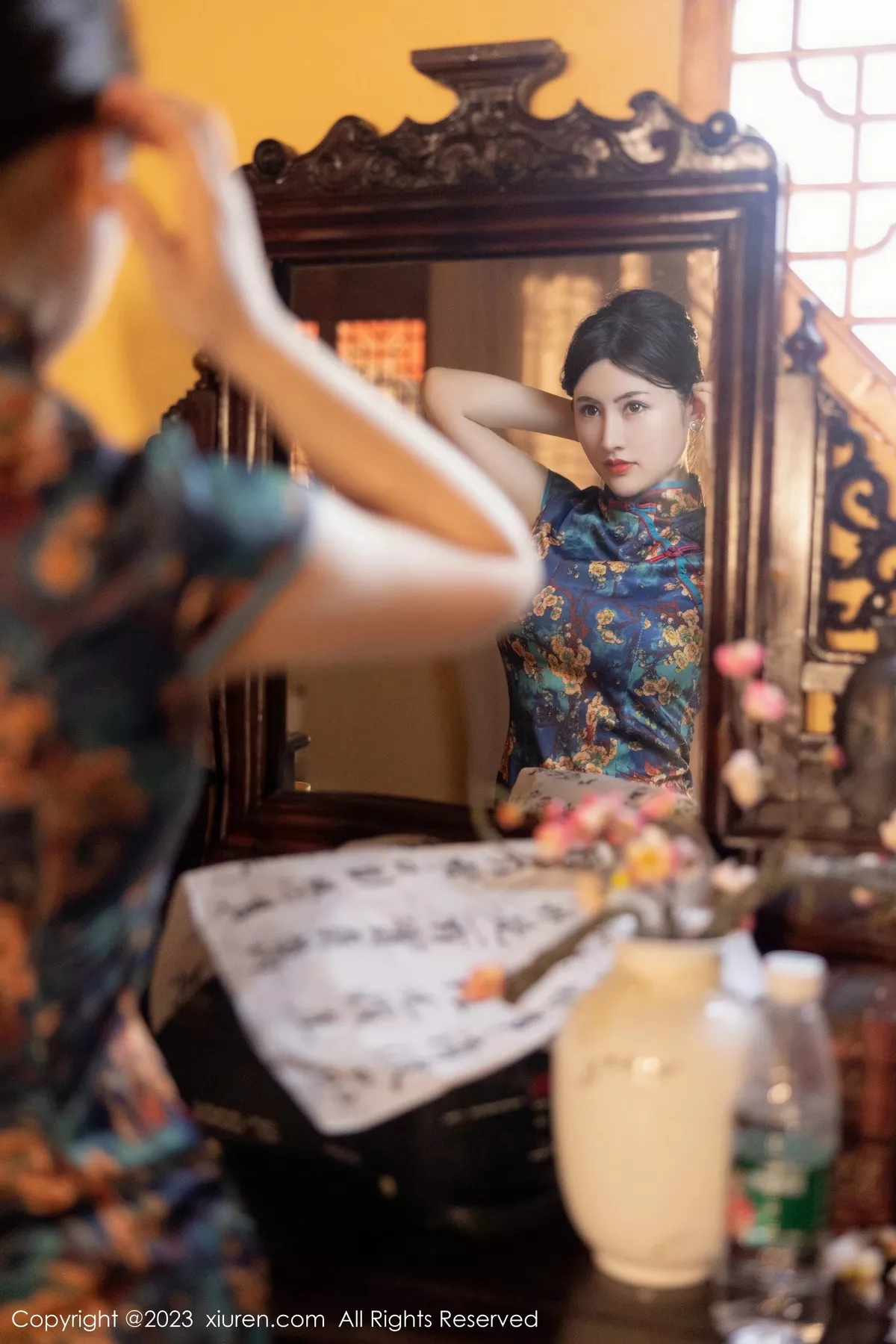 [XiuRen秀人网]第7051期诗诗写真-秀人集