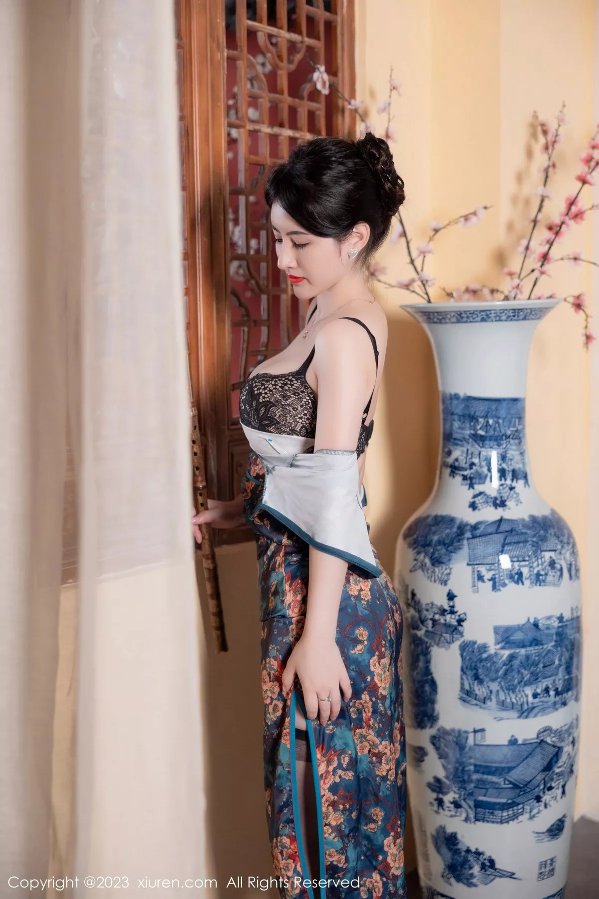 图片[40]-[XiuRen秀人网]第7051期诗诗写真-秀人集