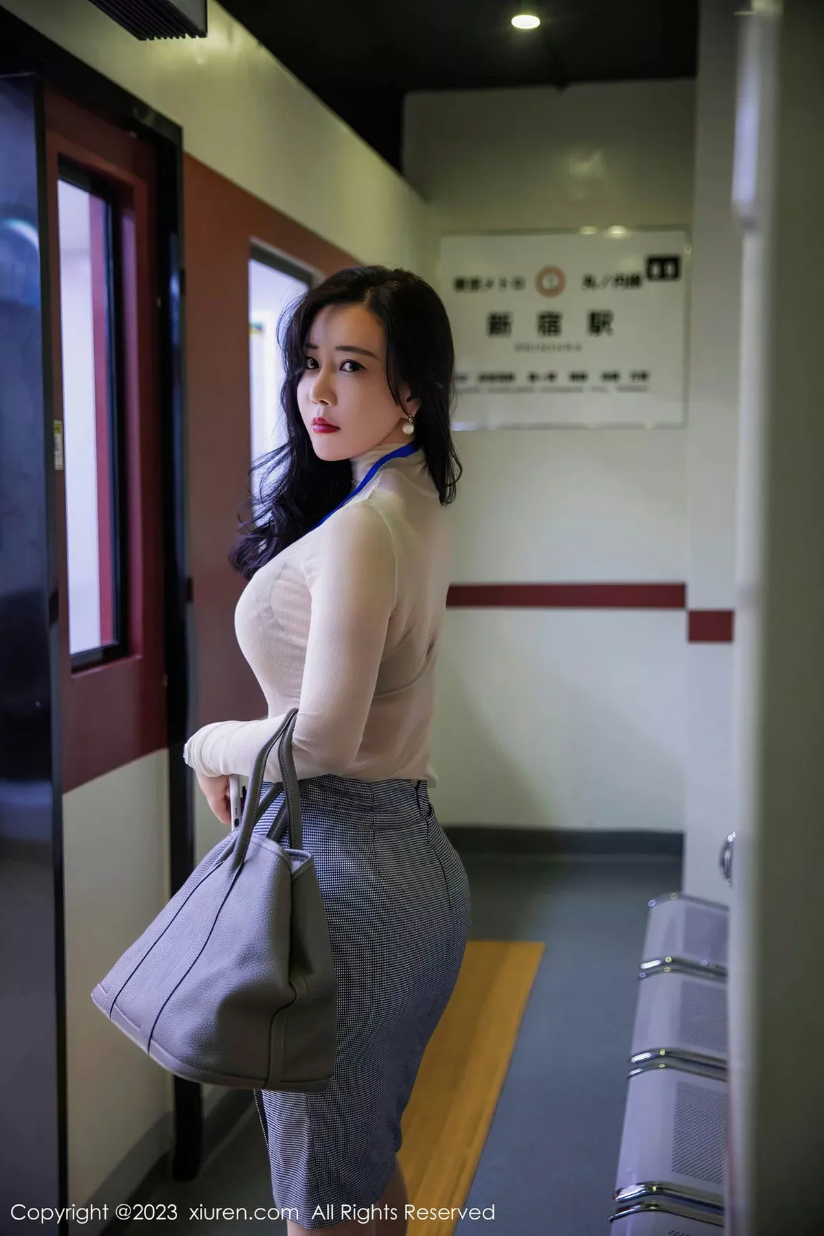 图片[12]-[XiuRen秀人网]第7054期王婉悠写真-秀人集