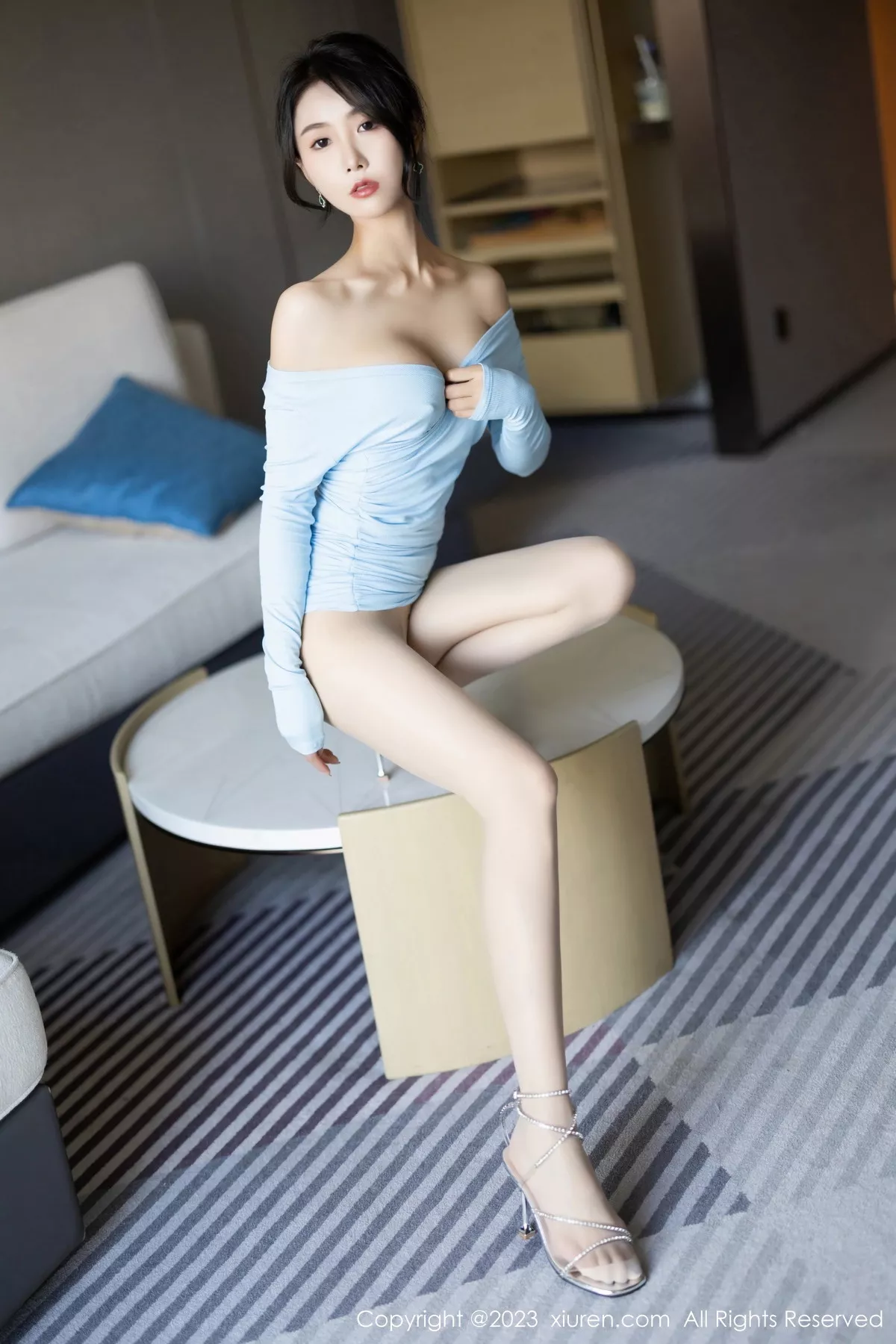 图片[30]-[XiuRen秀人网]第7053期苏苏阿写真-秀人集