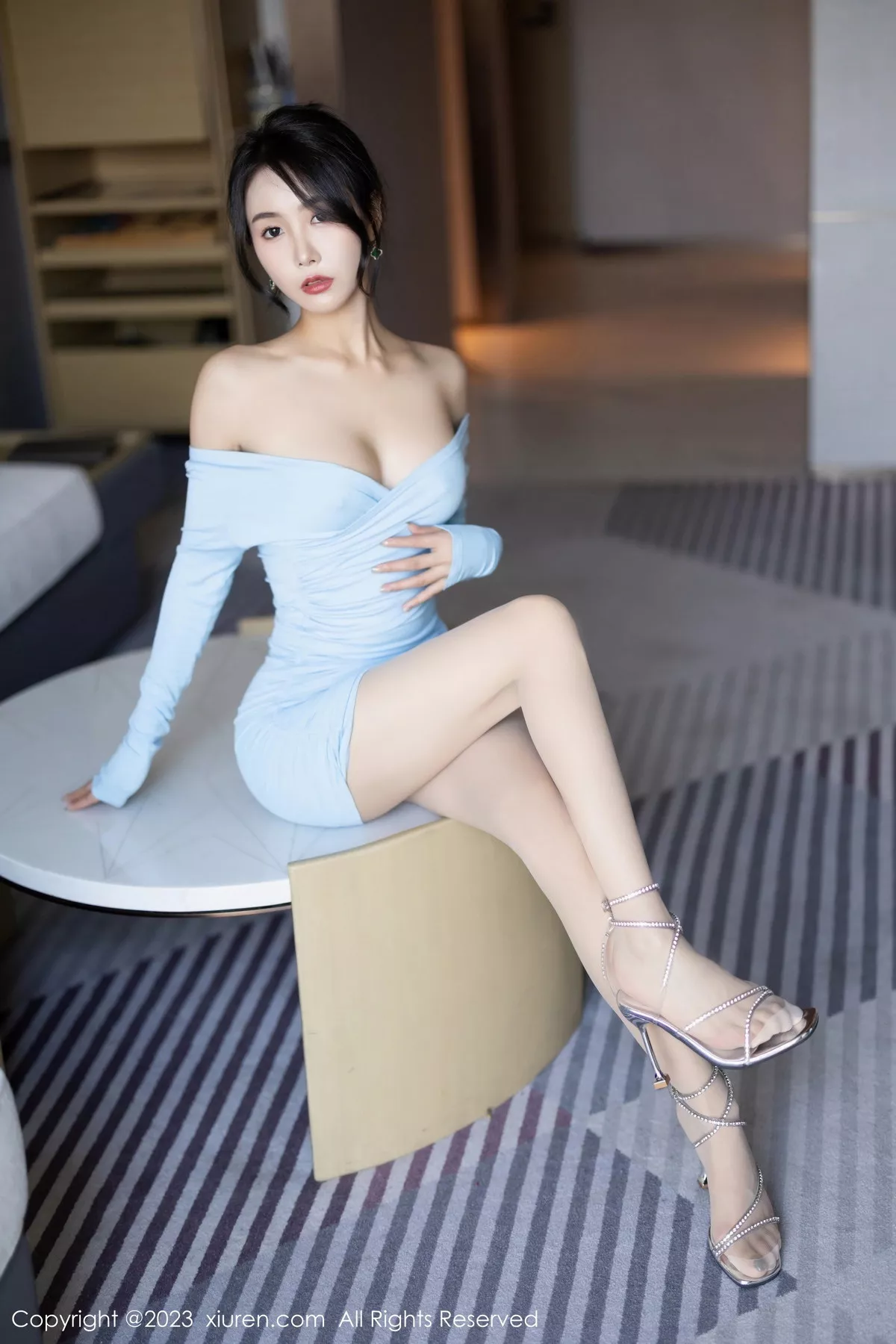 图片[34]-[XiuRen秀人网]第7053期苏苏阿写真-秀人集