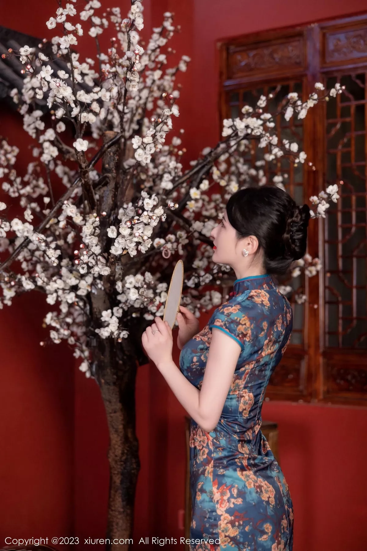 图片[7]-[XiuRen秀人网]第7051期诗诗写真-秀人集