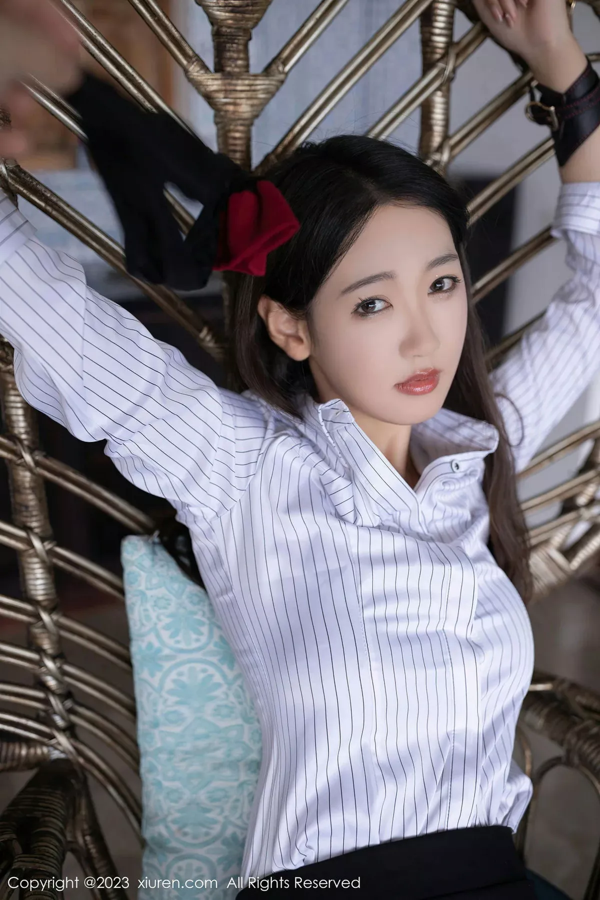 图片[2]-[XiuRen秀人网]第7056期唐安琪写真-秀人集