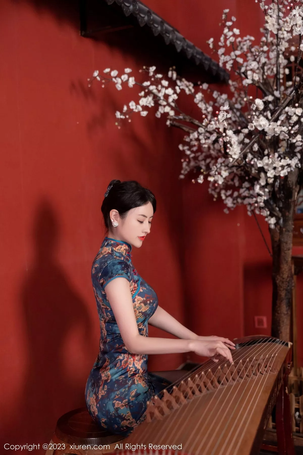 图片[9]-[XiuRen秀人网]第7051期诗诗写真-秀人集