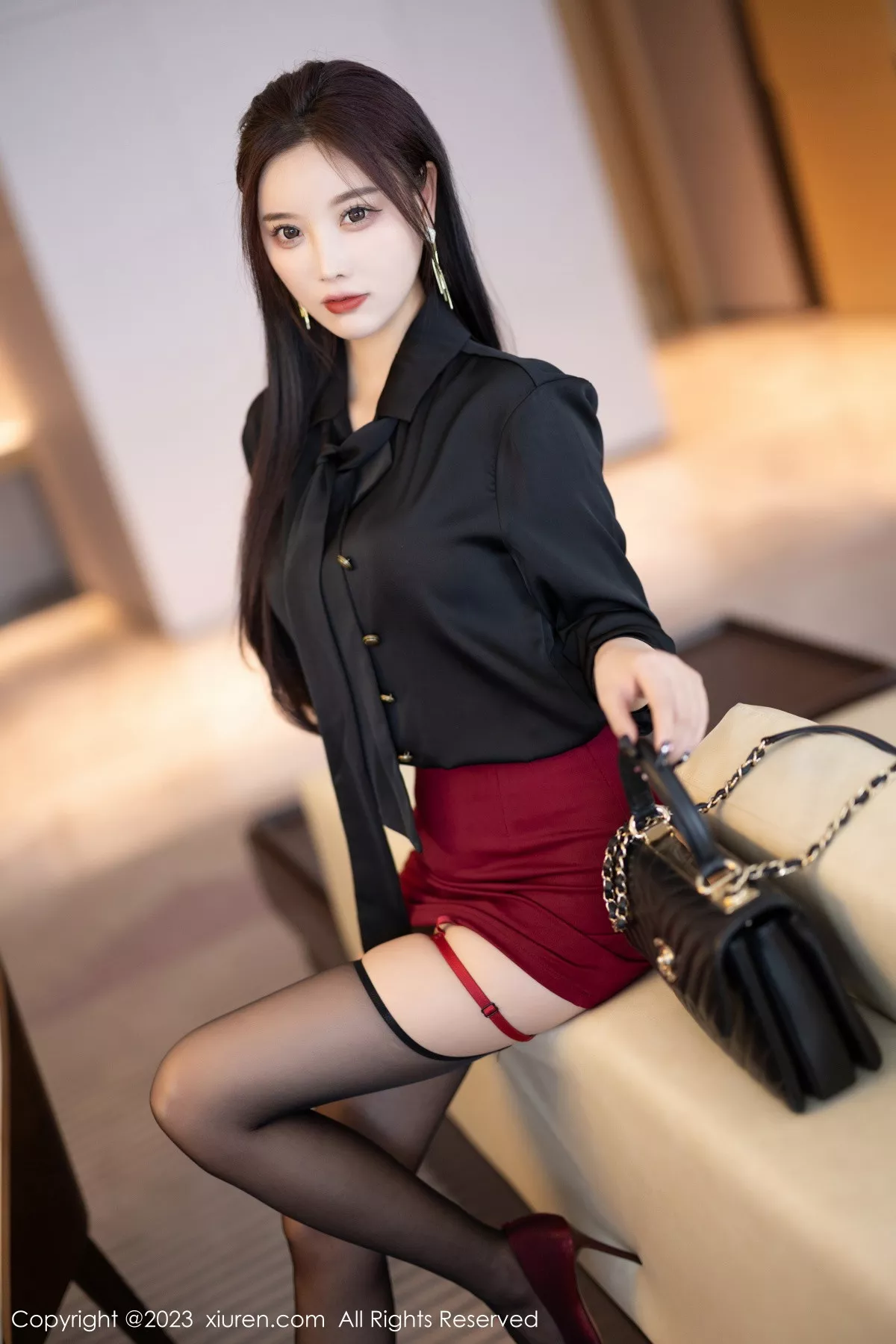 图片[18]-[XiuRen秀人网]第7062期杨晨晨写真-秀人集