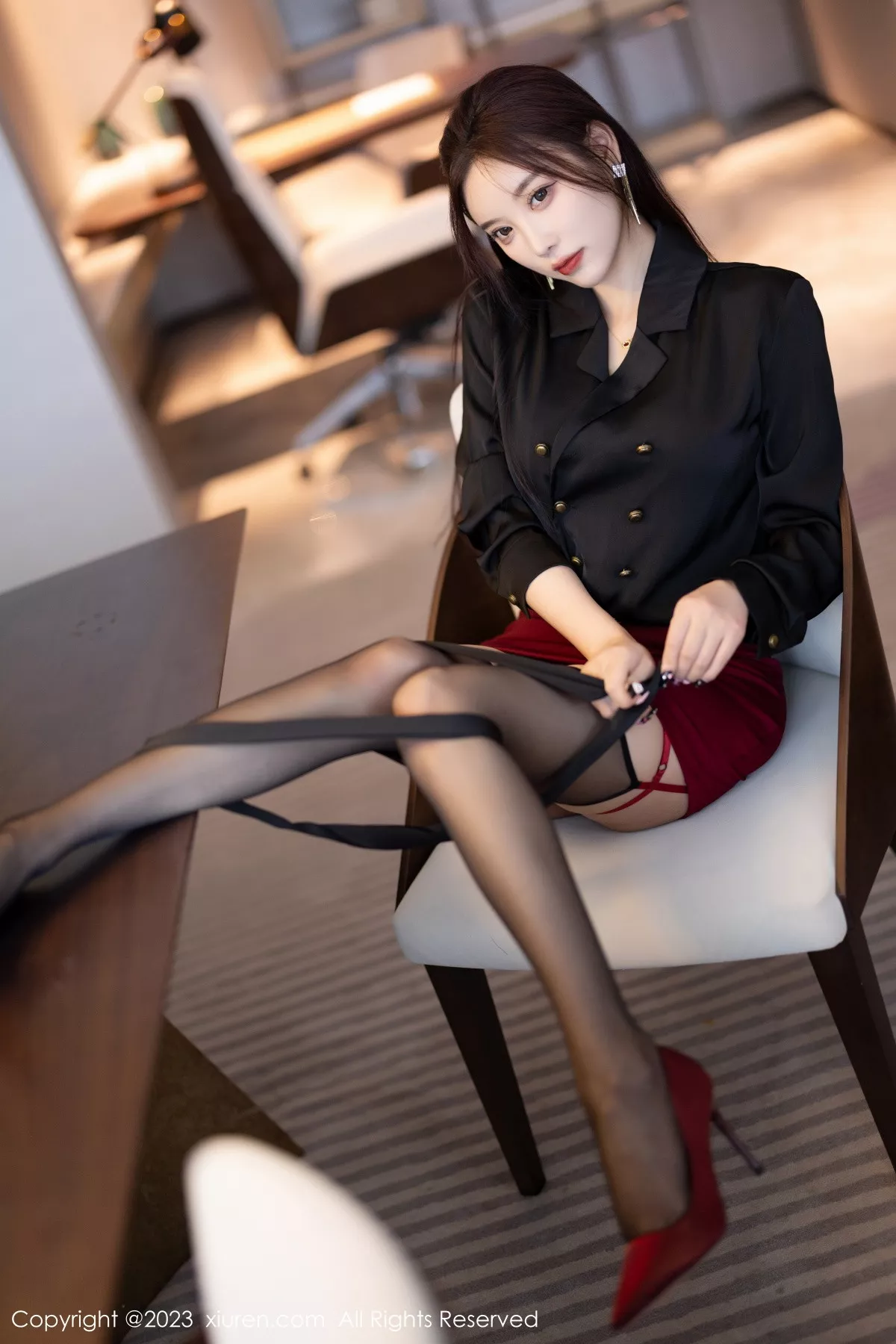 图片[25]-[XiuRen秀人网]第7062期杨晨晨写真-秀人集