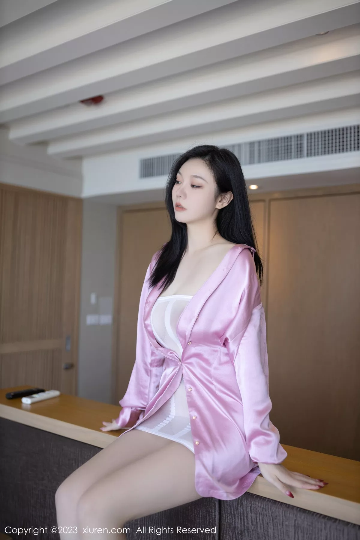 图片[32]-[XiuRen秀人网]第7063期安然写真-秀人集