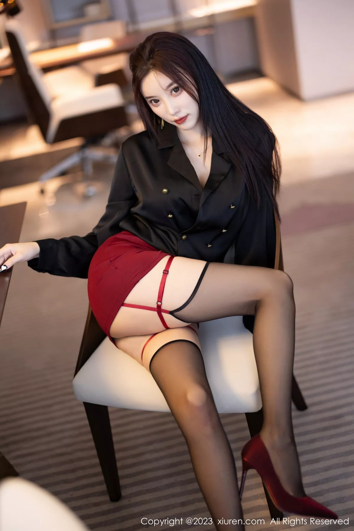 图片[28]-[XiuRen秀人网]第7062期杨晨晨写真-秀人集