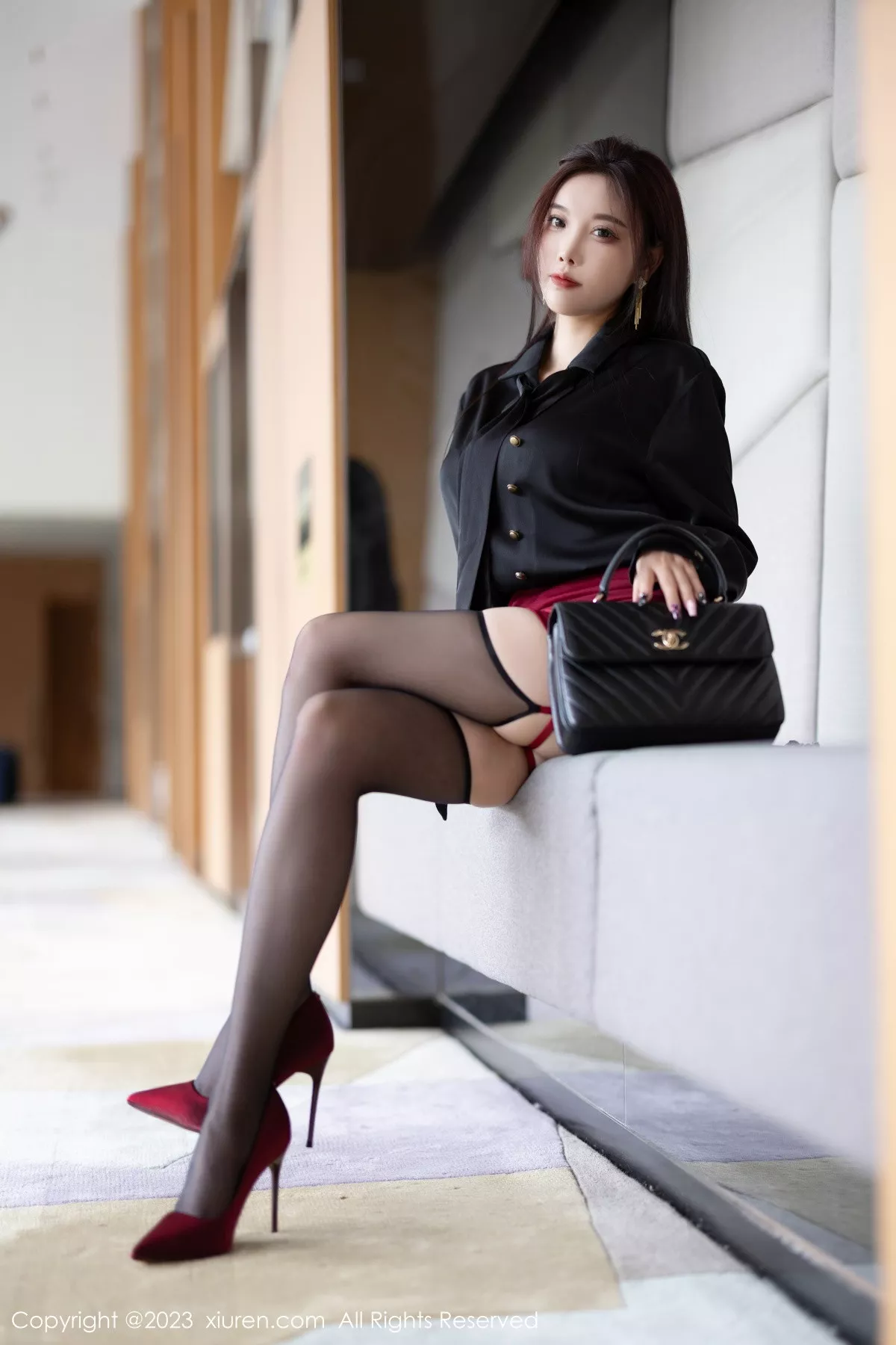 图片[10]-[XiuRen秀人网]第7062期杨晨晨写真-秀人集