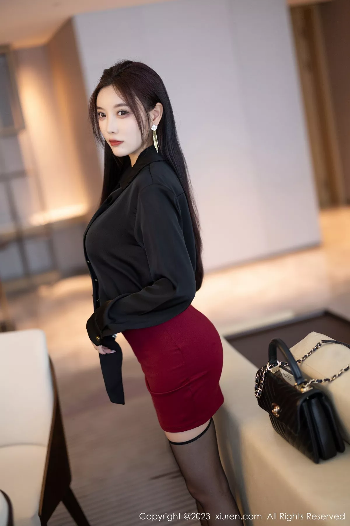 图片[16]-[XiuRen秀人网]第7062期杨晨晨写真-秀人集