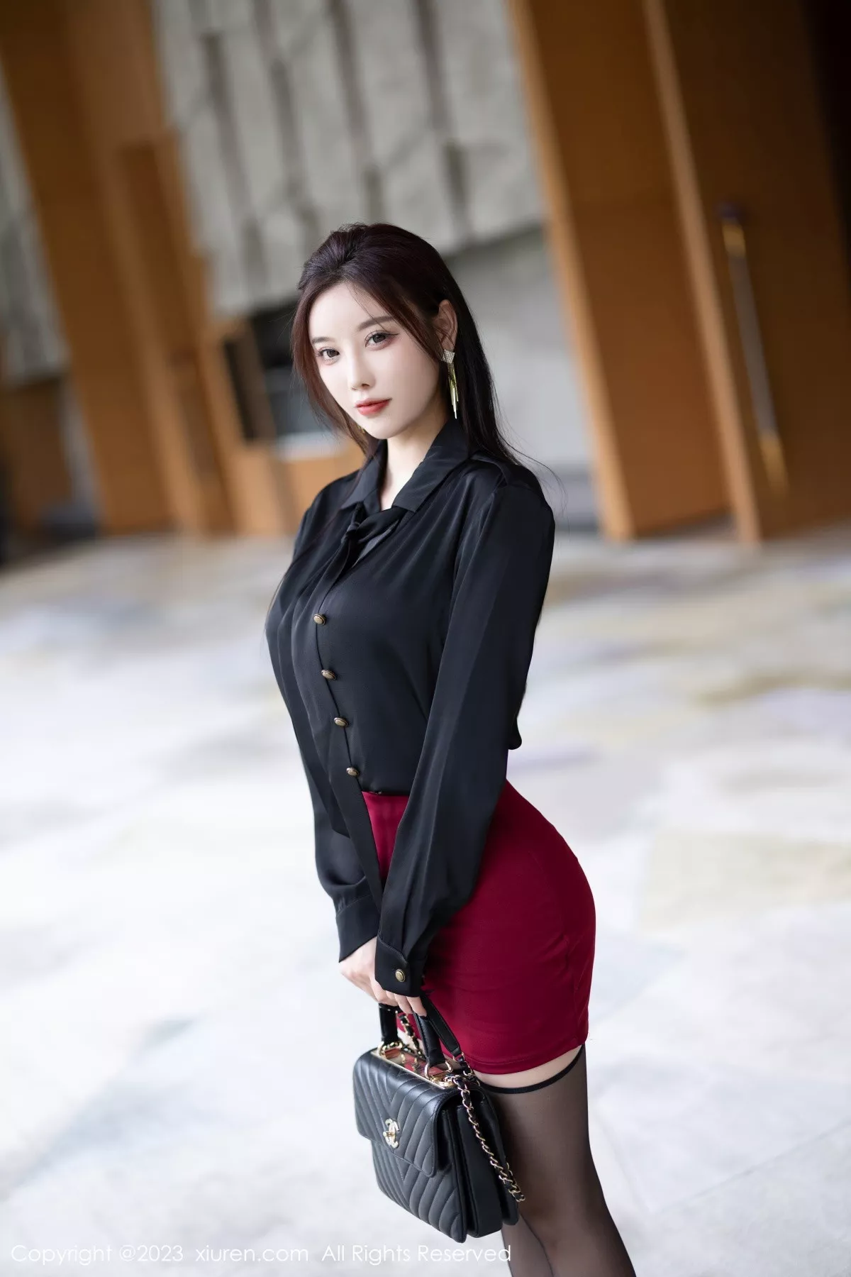 图片[2]-[XiuRen秀人网]第7062期杨晨晨写真-秀人集