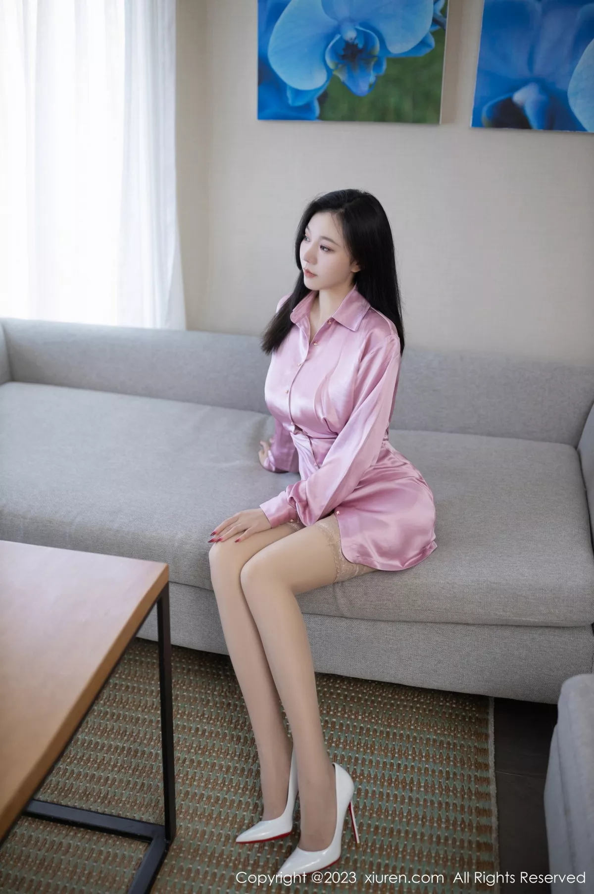 图片[3]-[XiuRen秀人网]第7063期安然写真-秀人集